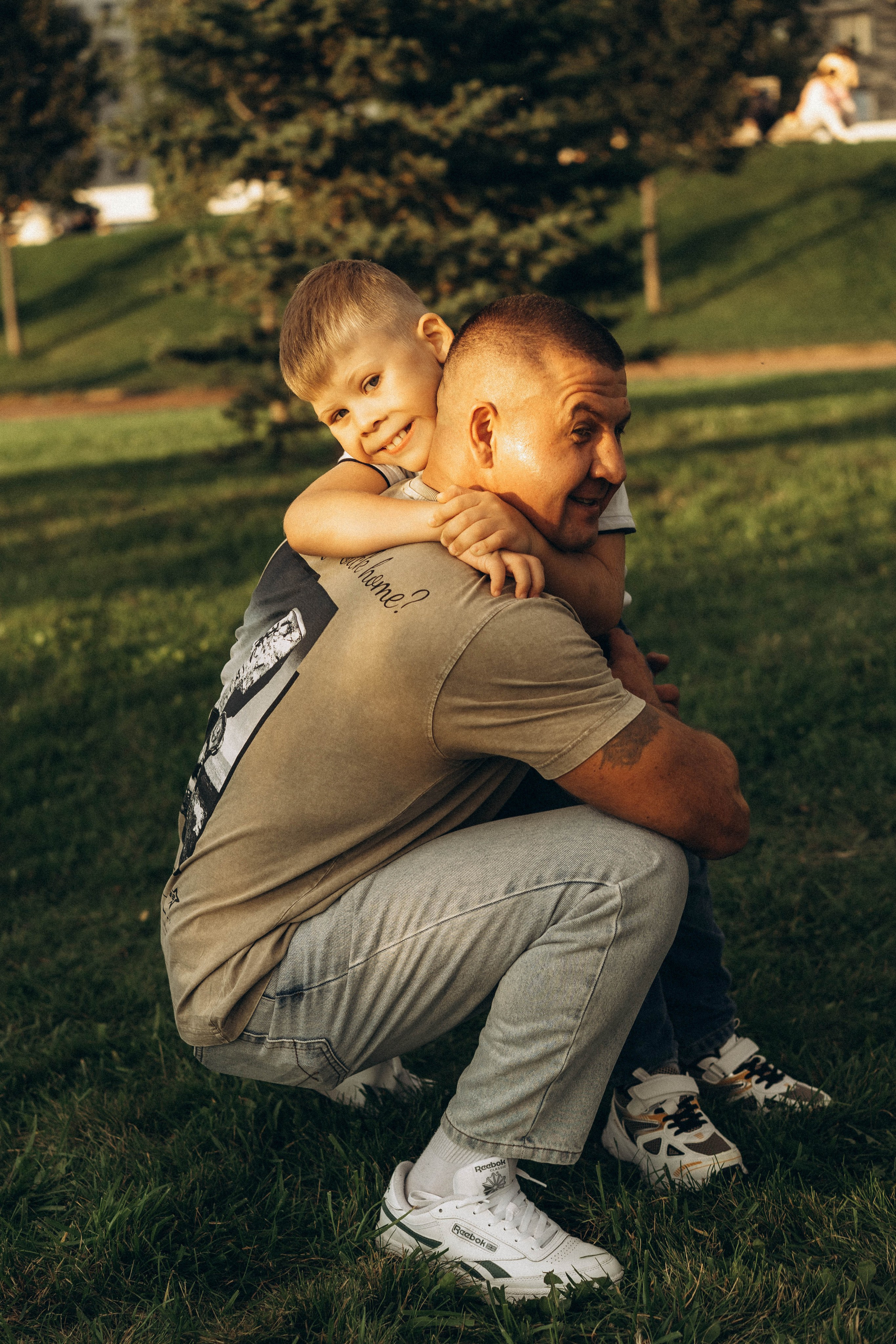 Семейная сьемка в парке. Фотограф Екатеринбург Кокшарова Александра