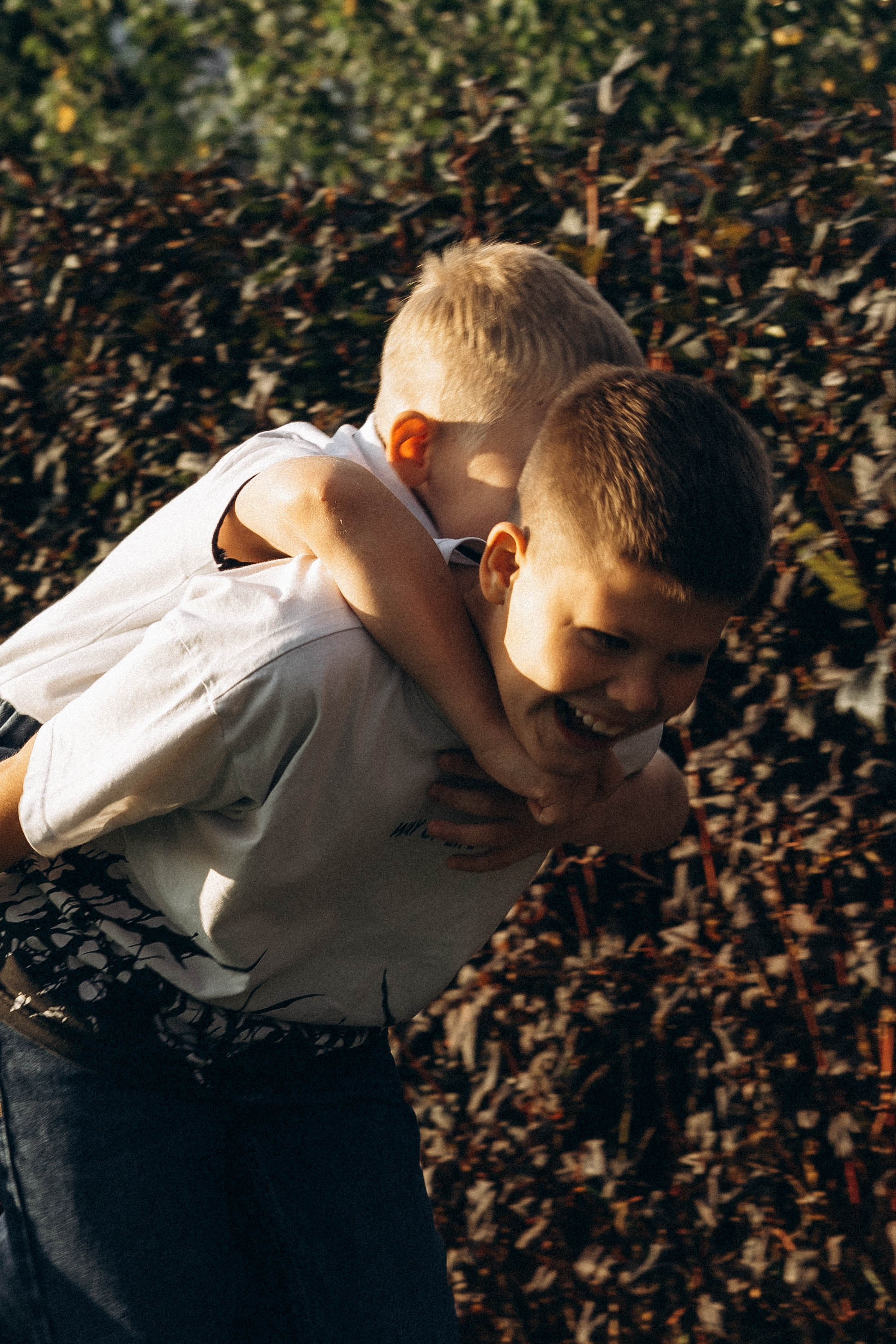 Семейная сьемка в парке. Фотограф Екатеринбург Кокшарова Александра