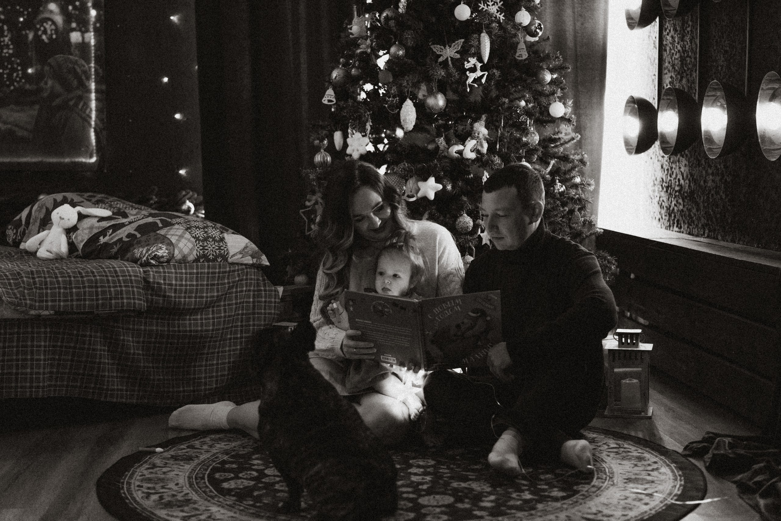 Семейная съемка в студии. Фотограф Екатеринбург Кокшарова Александра