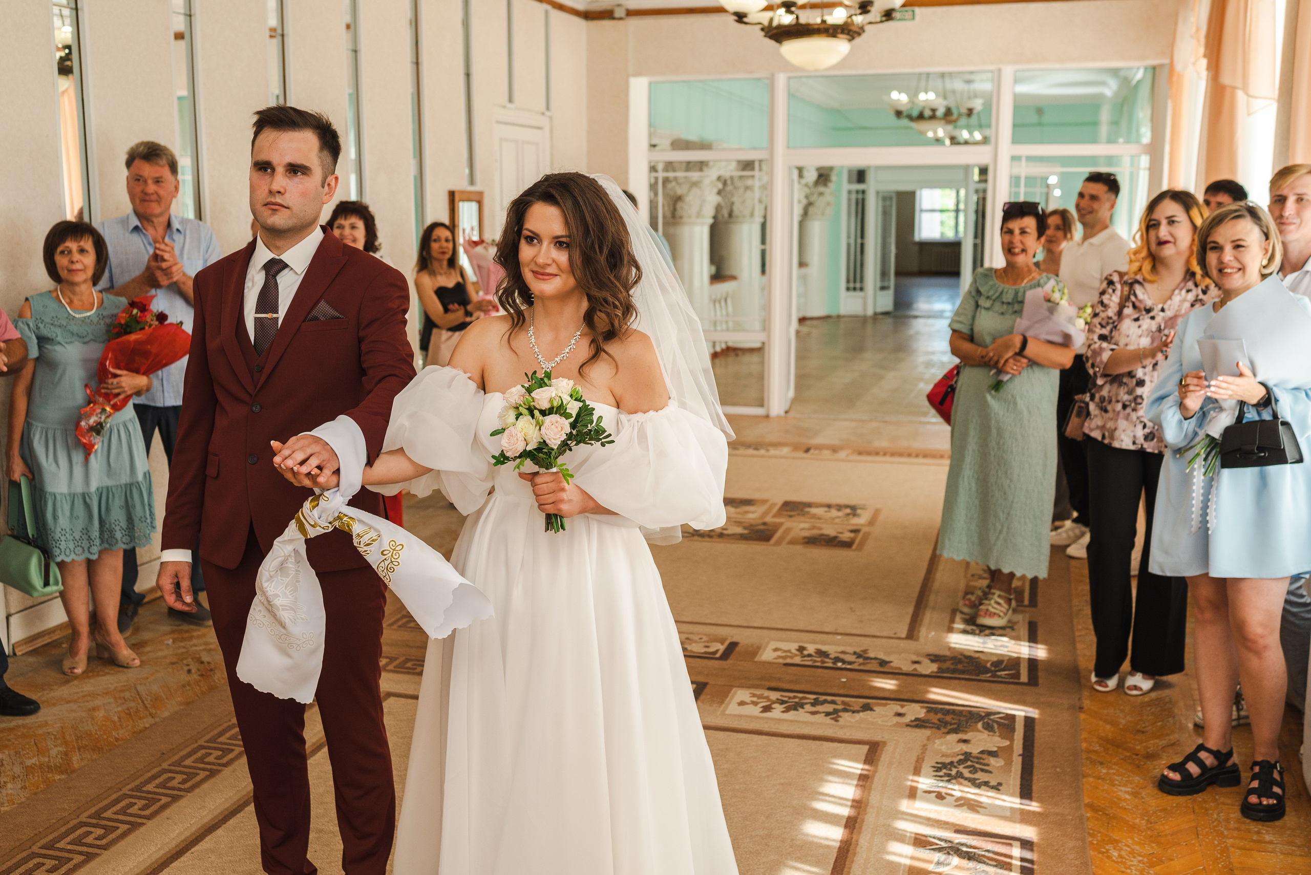 Сентябрьская свадьба Ксении и Влада. Фотограф в Каменске-Шахтинском Ольга Сагал