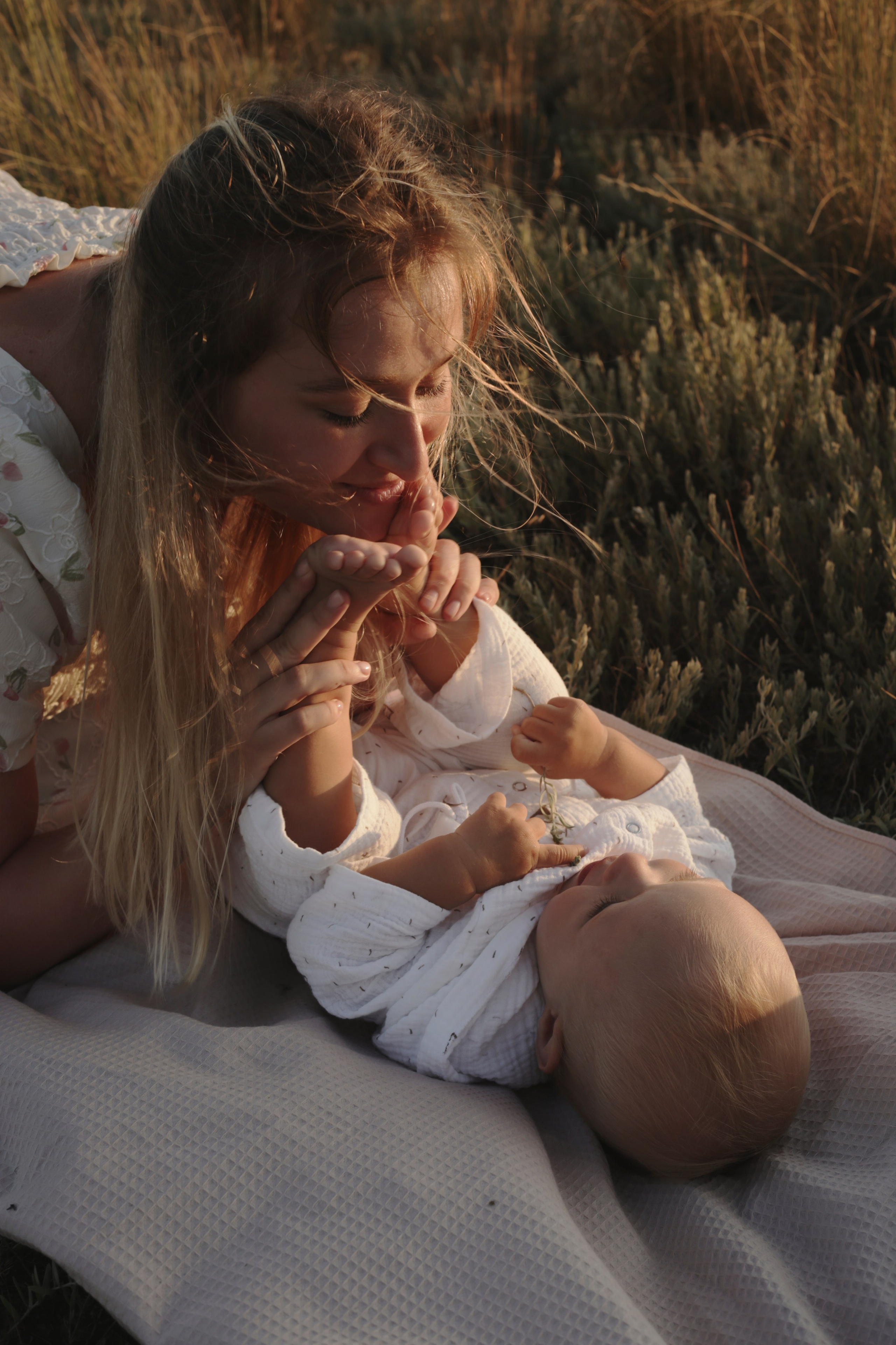 Семейная фотосессия с малышом в Крыму 