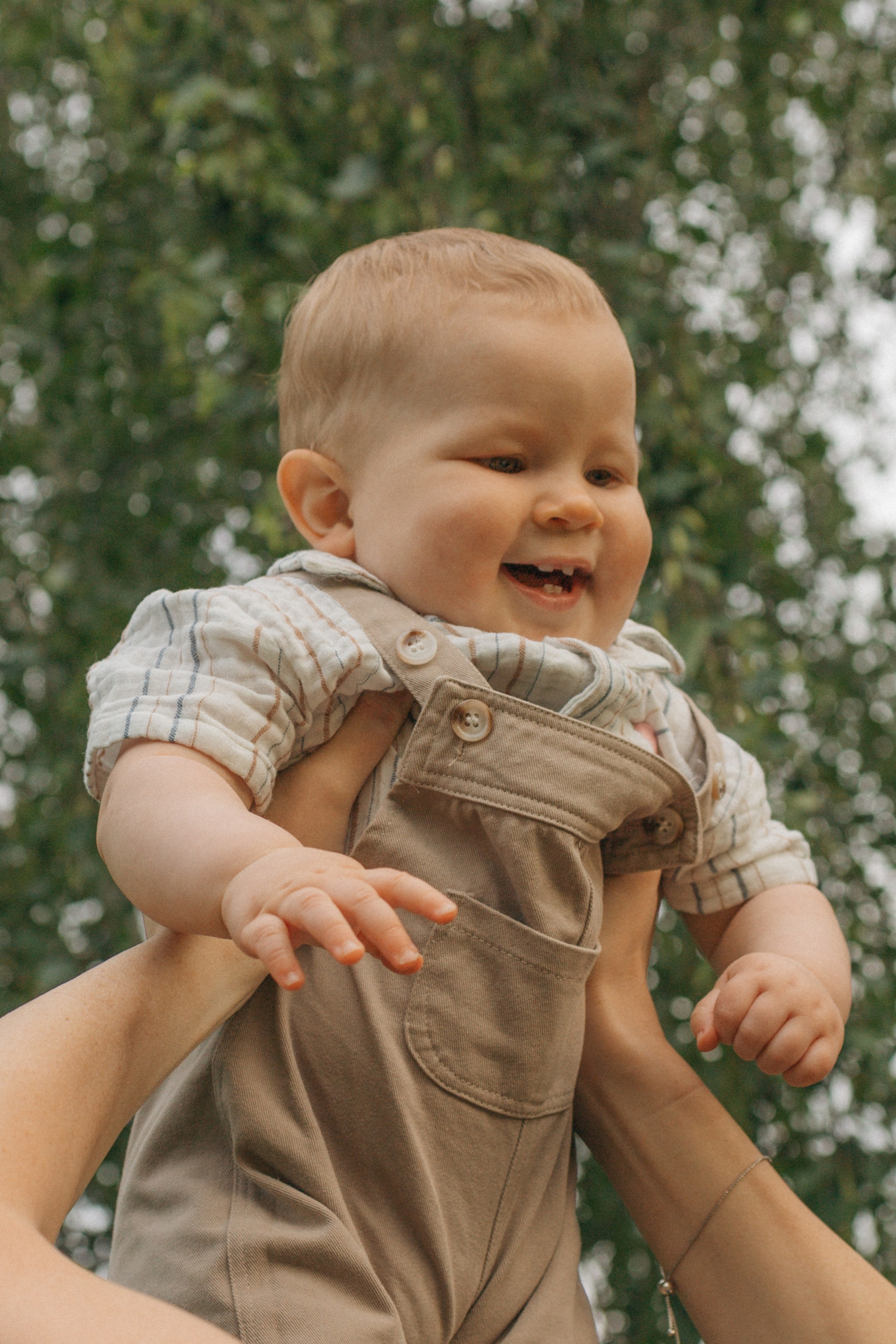 Годик Мишутке. Семейный фотограф в Москве Валерия Карпова
