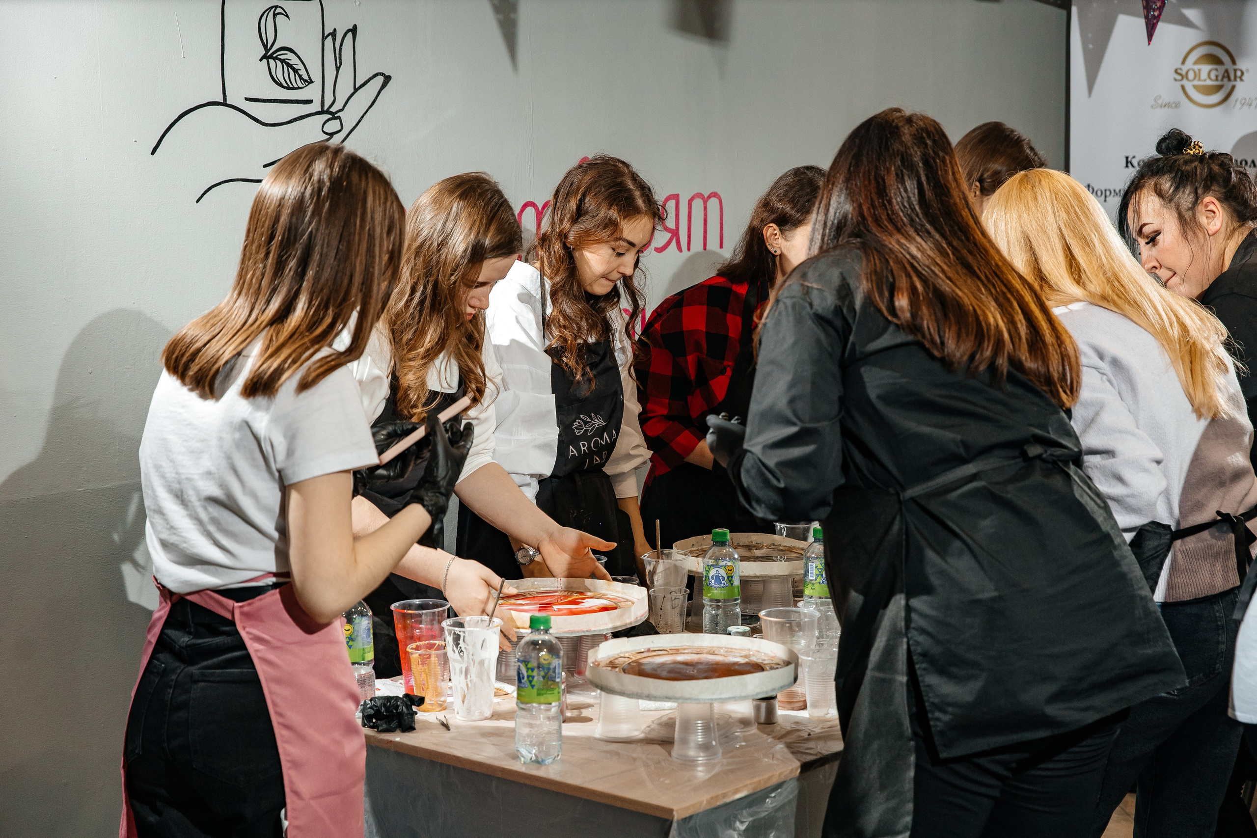 Индивидуальный мастер-класс для партнеров Solgar Vitamin — AROMALAGE