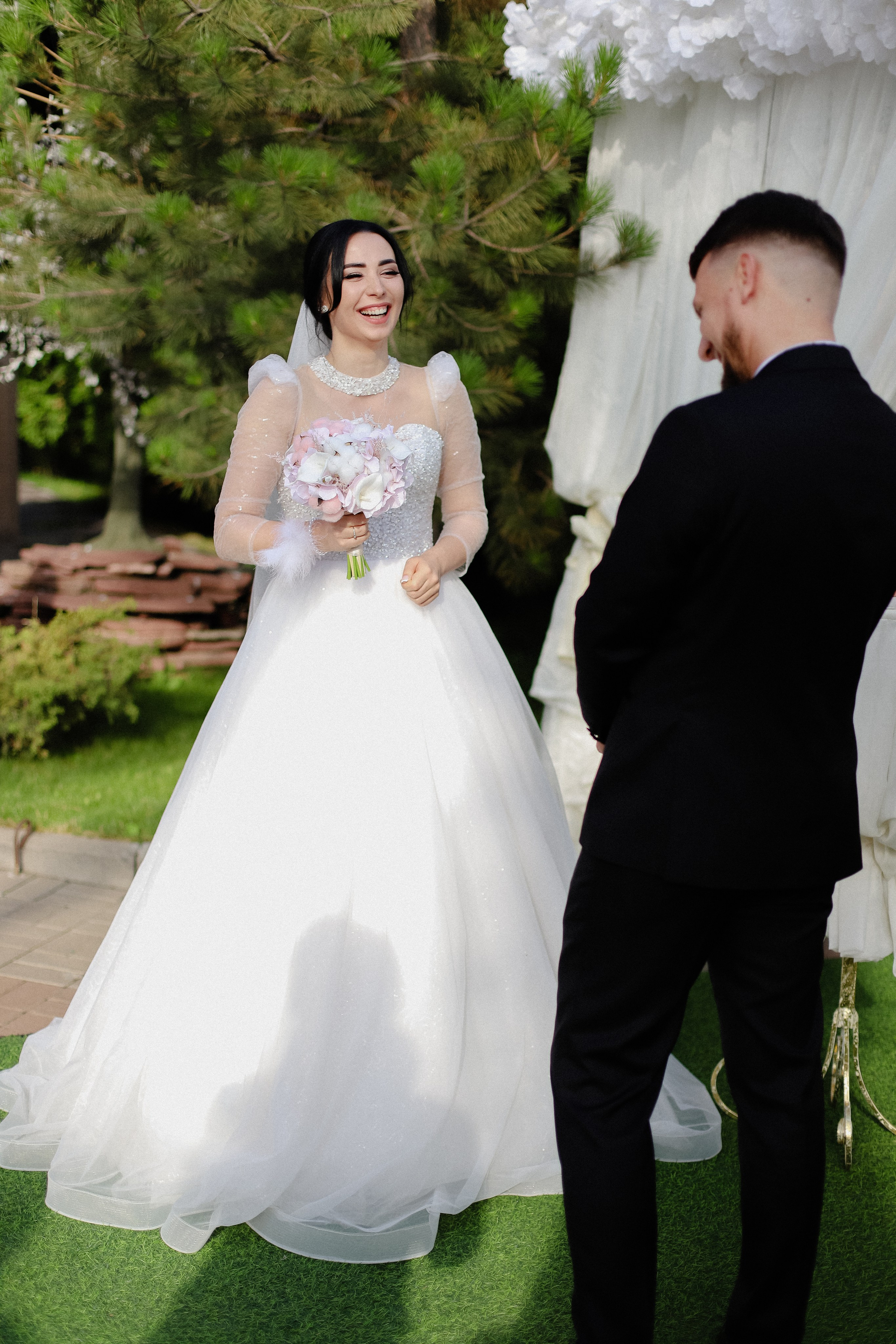 Лейла и Янсар. Фотограф в Алматы и Москве Даша Пушкина