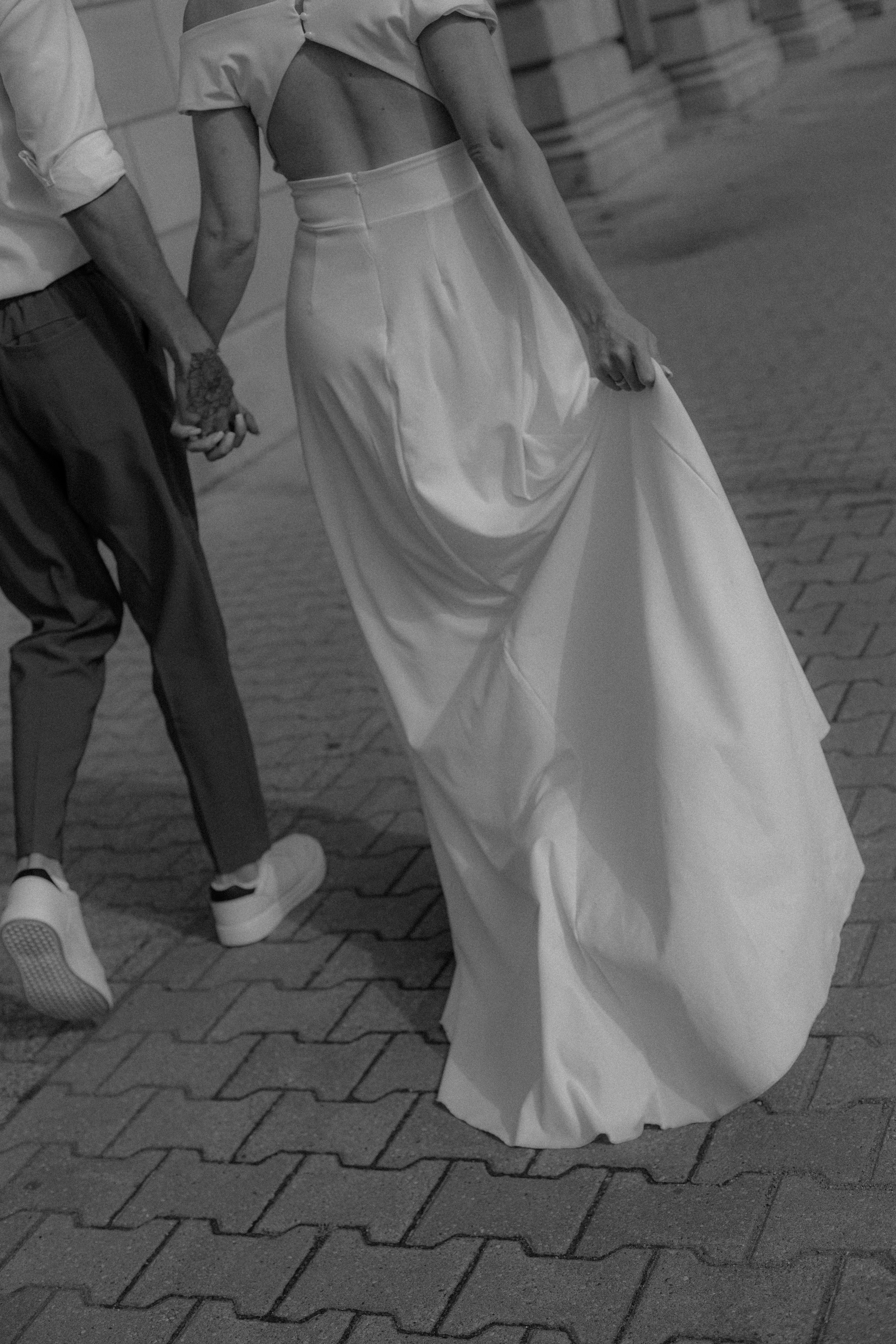 Саша и Вика. Биржевой сквер. Фотограф в Калининграде Решетникова Алина