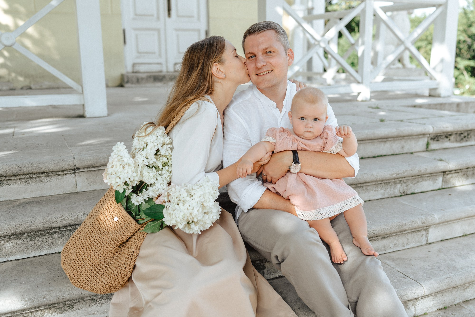 Настя, Антон и Злата. Репортажный и свадебный фотограф в Москве