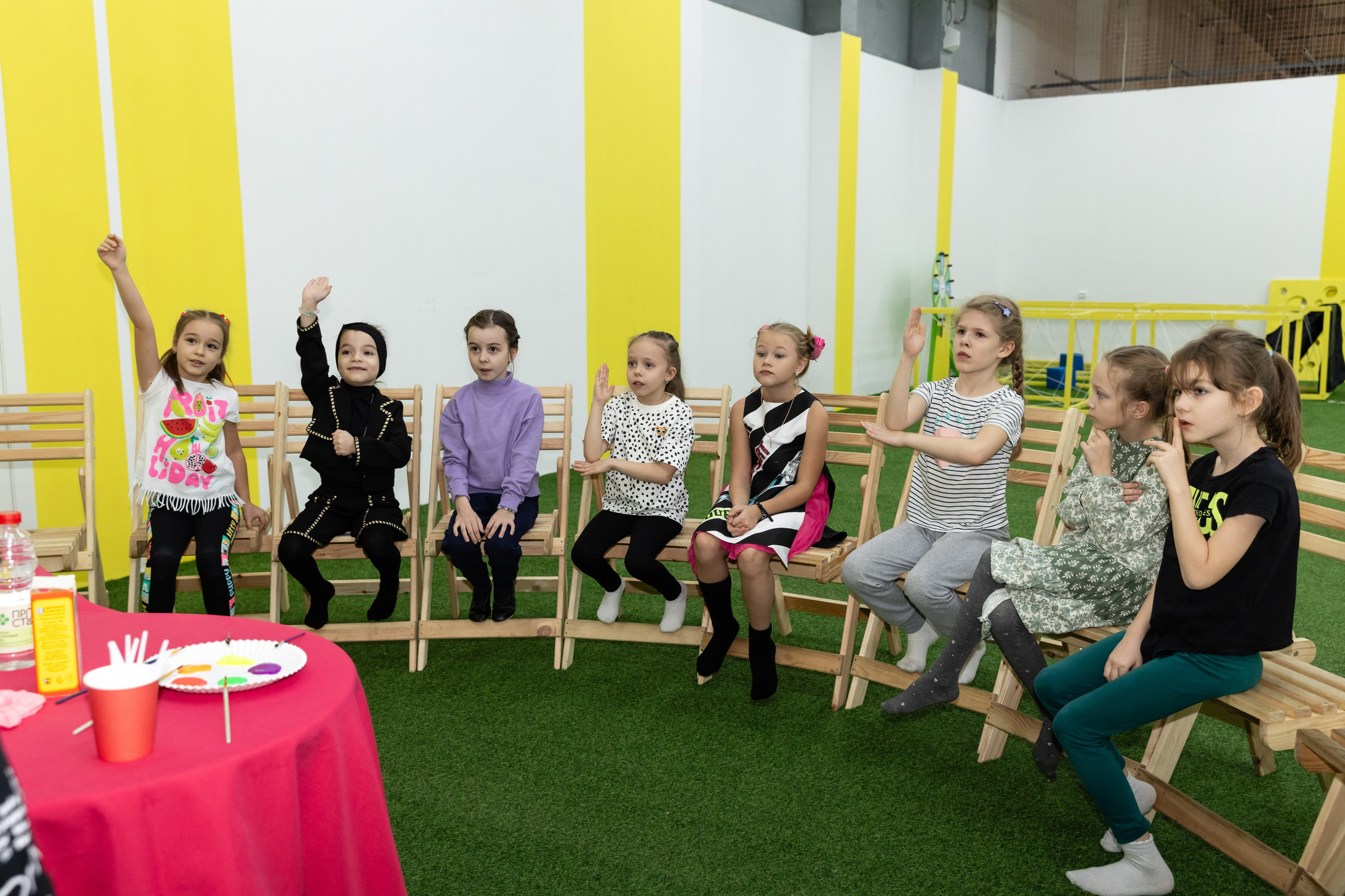 Ульяне 8 лет (Скалаленд). Татьяна Чернышова свадебный фотограф Москва