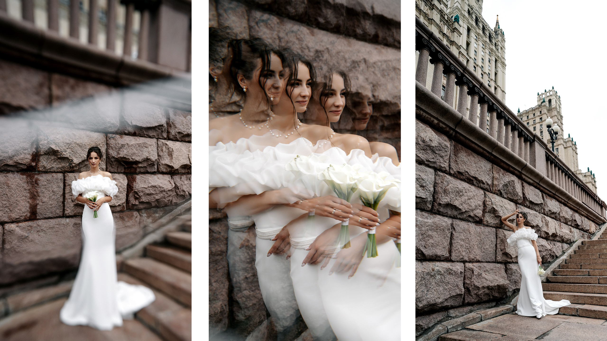 Свадьба для двоих в центре Москвы. Даниловская гостиница + Сталинка на Кудринской. Свадебный и семейный фотограф Виктория Носачёва. Щелково, Москва и МО