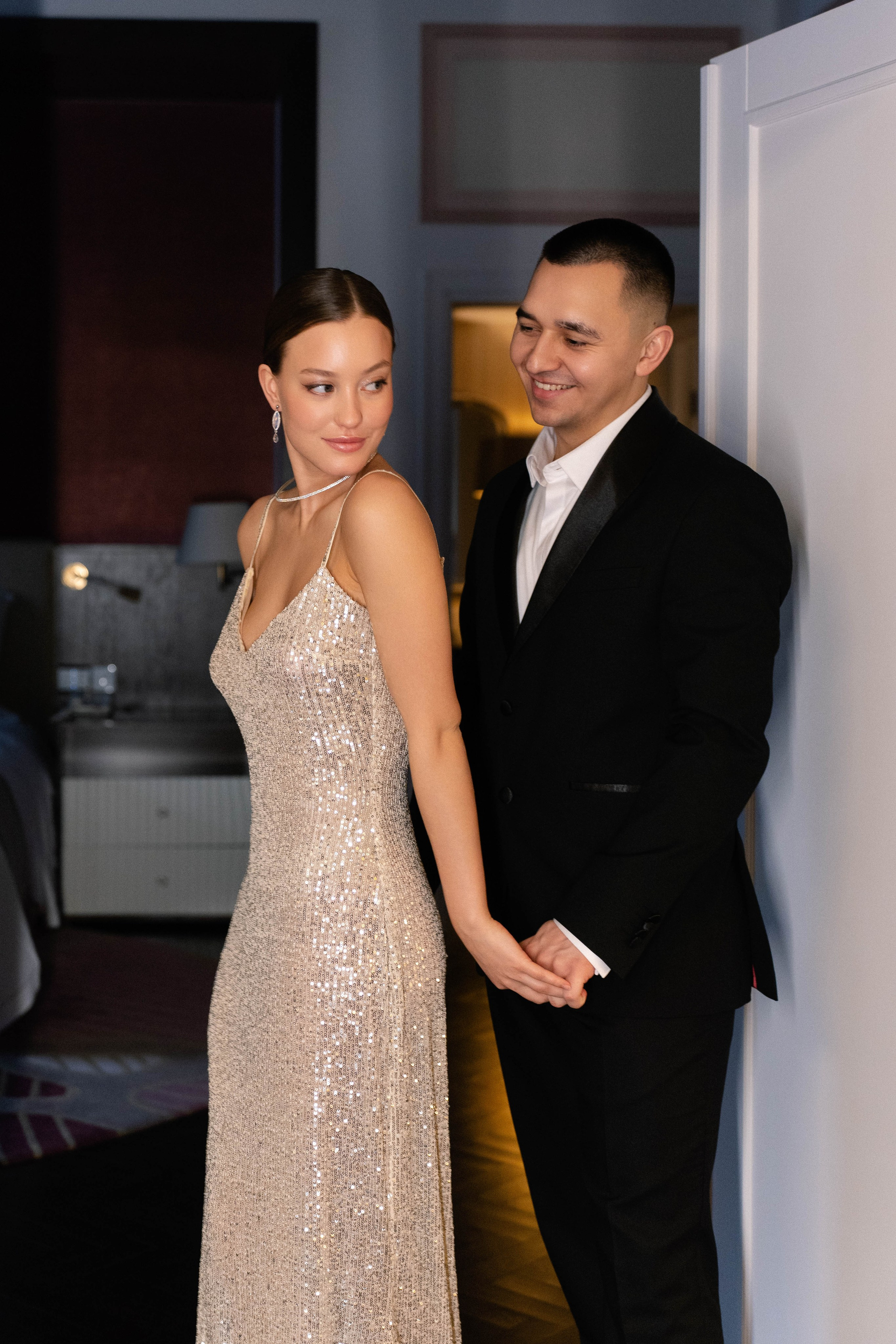 Настя и Влад. Grand Hotel Europe. Свадебный фотограф Катерина Чулкова