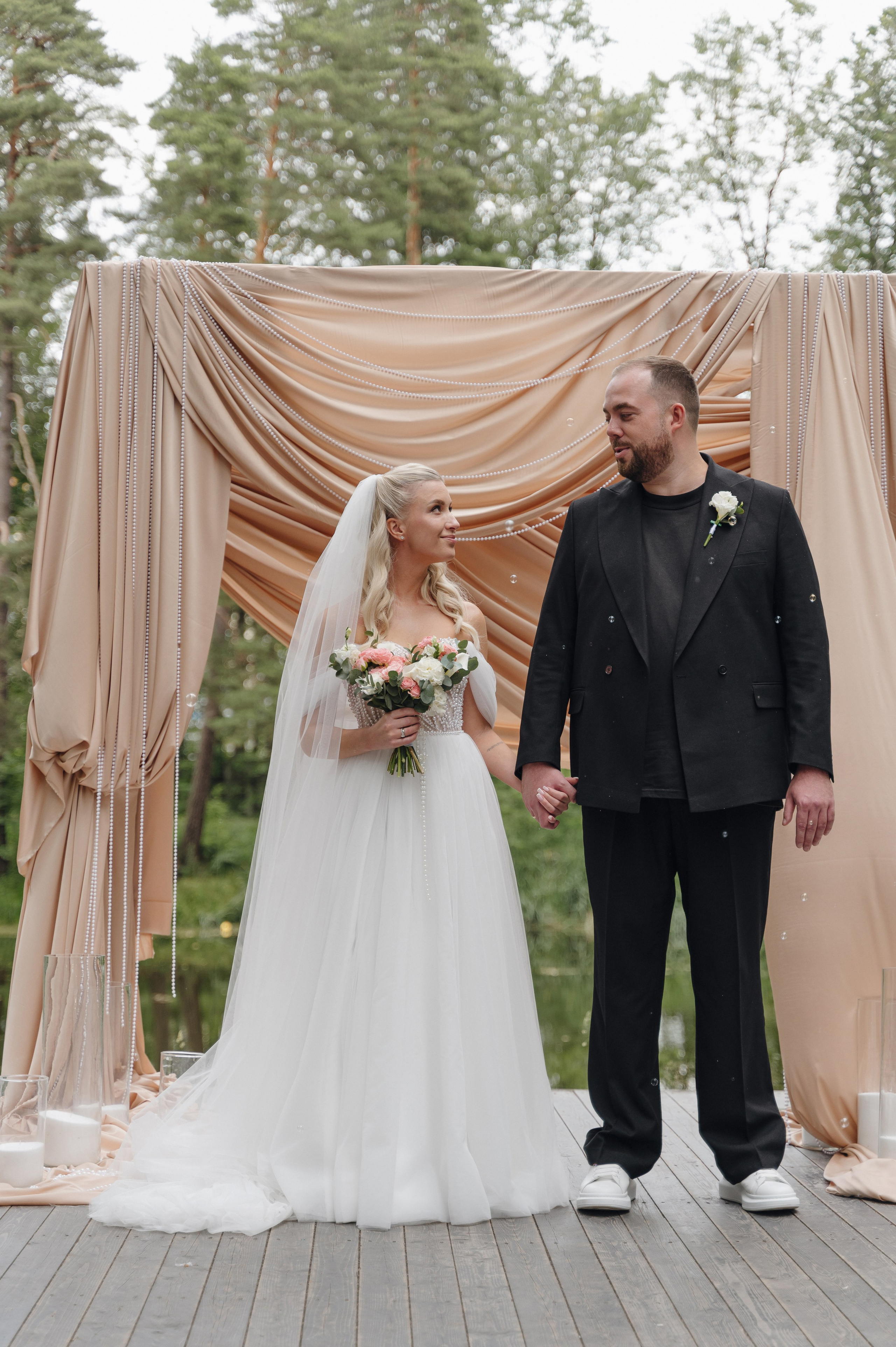 Андрей и Анастасия. Свадебный фотограф Москва и Санкт-Петербург. Анастасия Чудина