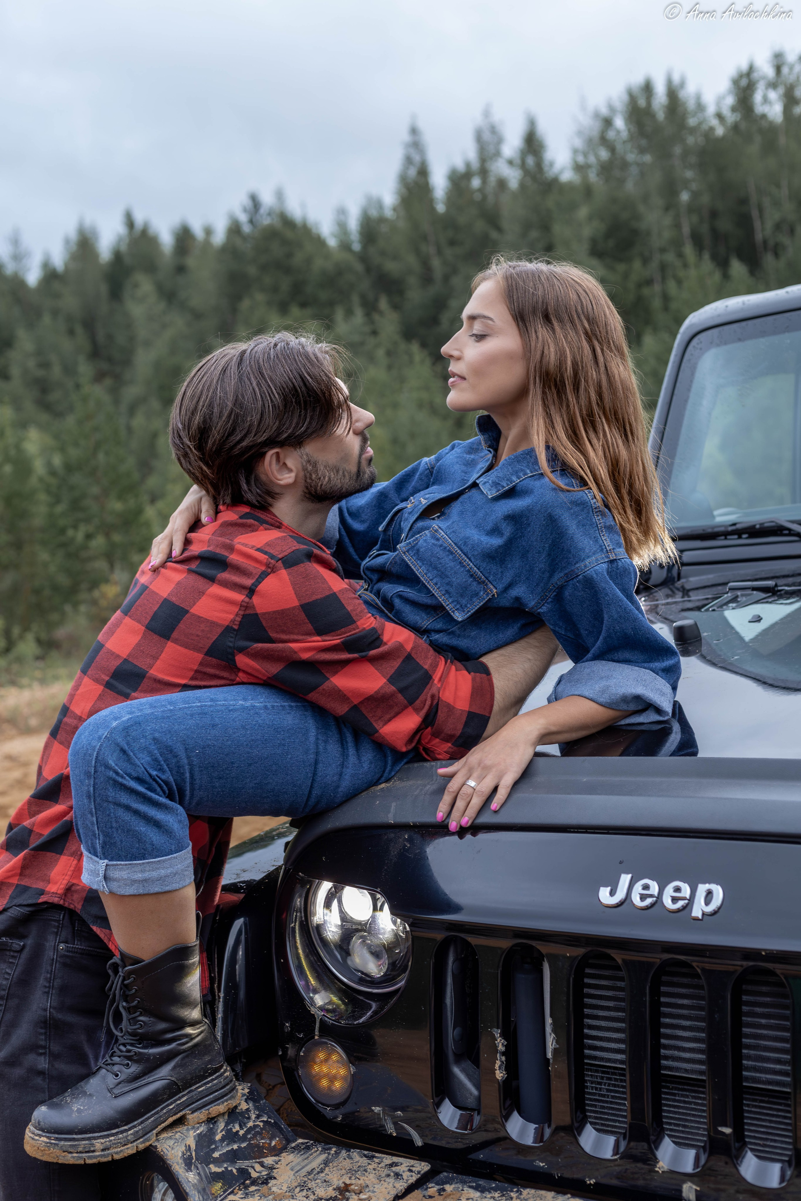 Фотосессия лавстори для Станислава и Дарины. Семейный и свадебный фотограф в Москве и Домодедово Анна Авилочкина