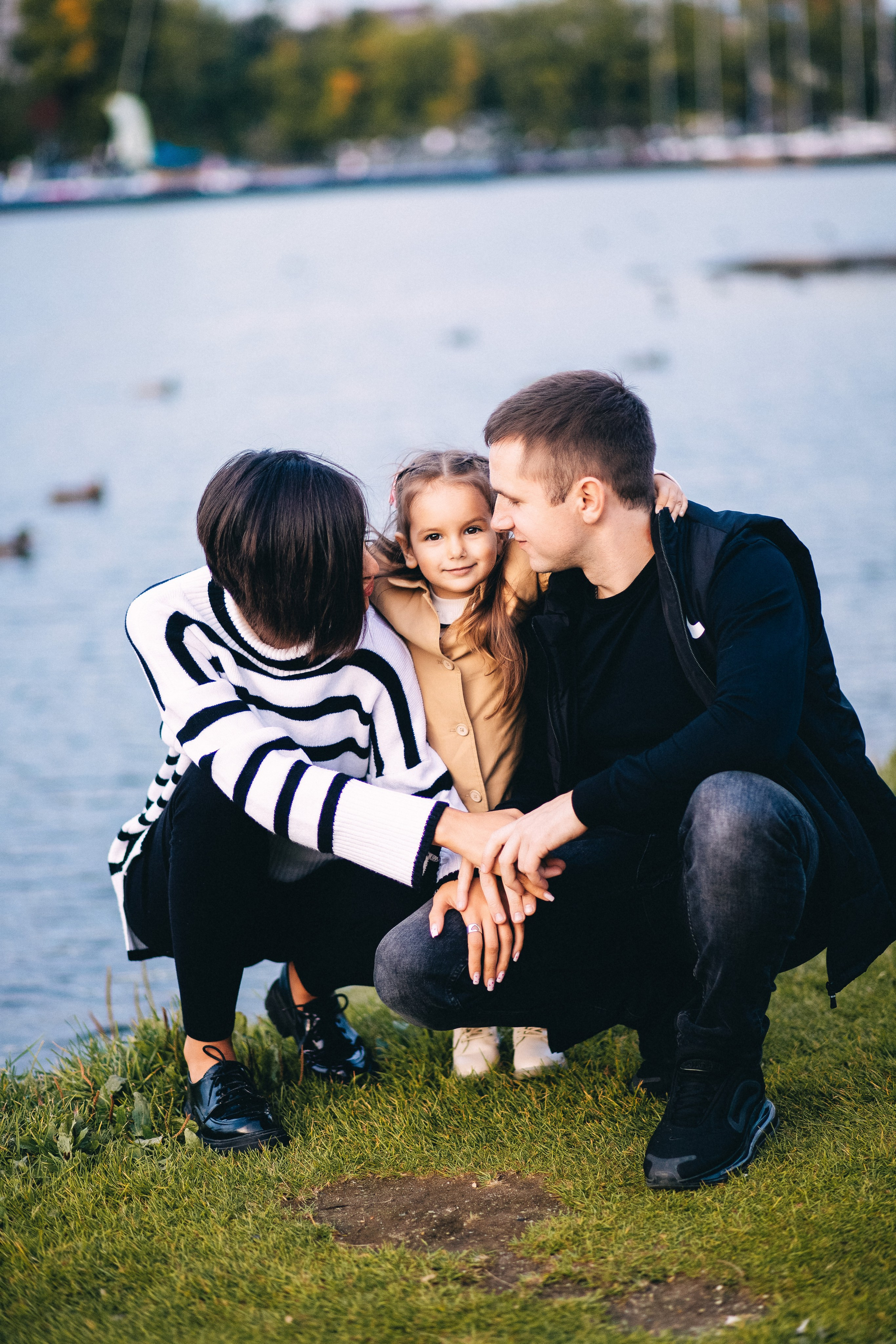 Лика, Денис и Мира. Семейный фотограф в Екатеринбурге и Красноуфимске Евгения Лягаева