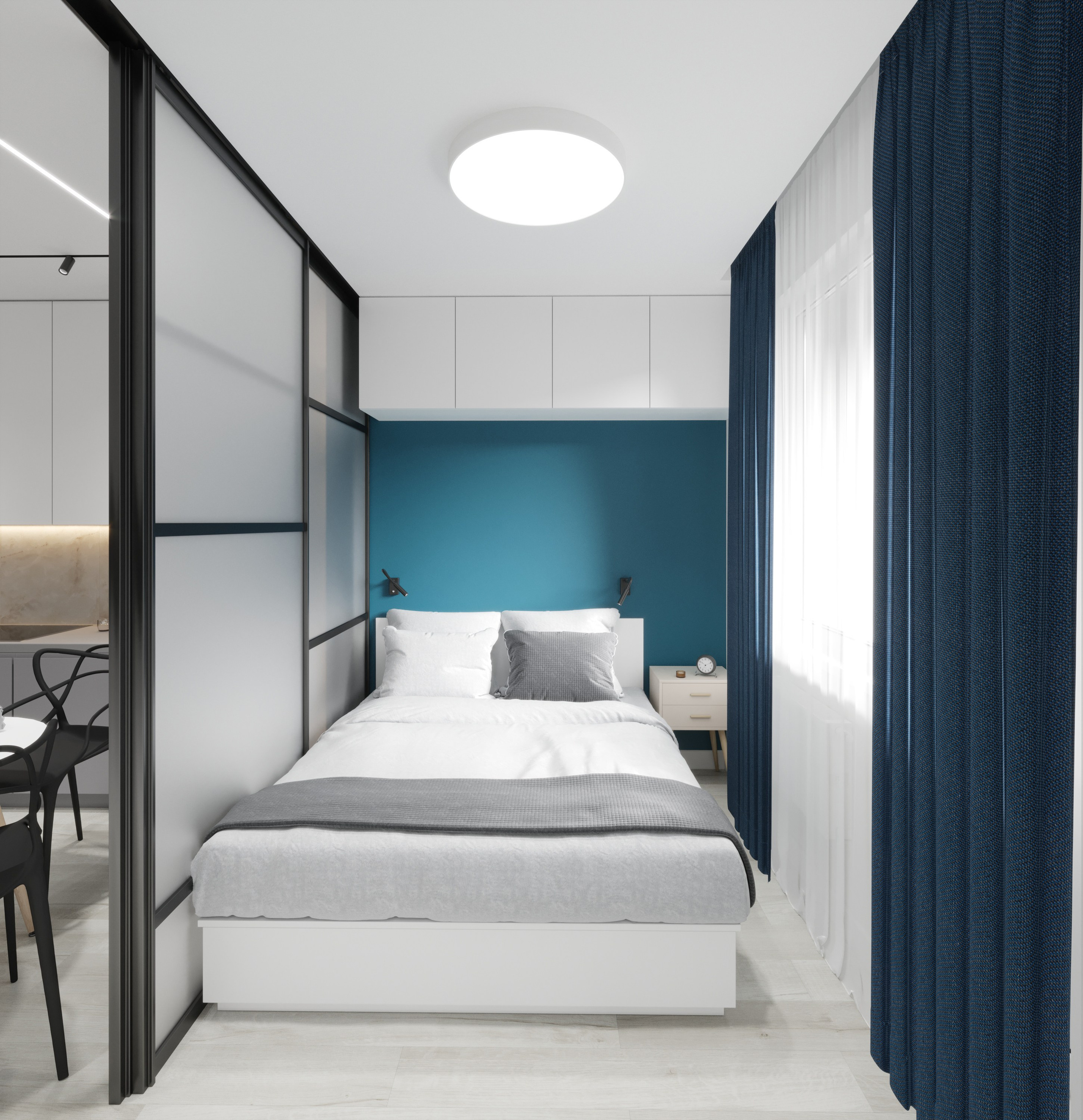 Дизайн - проект для семьи с яркими акцентами в интерьере. Анастасия Дремина DREMINA INTERIORS