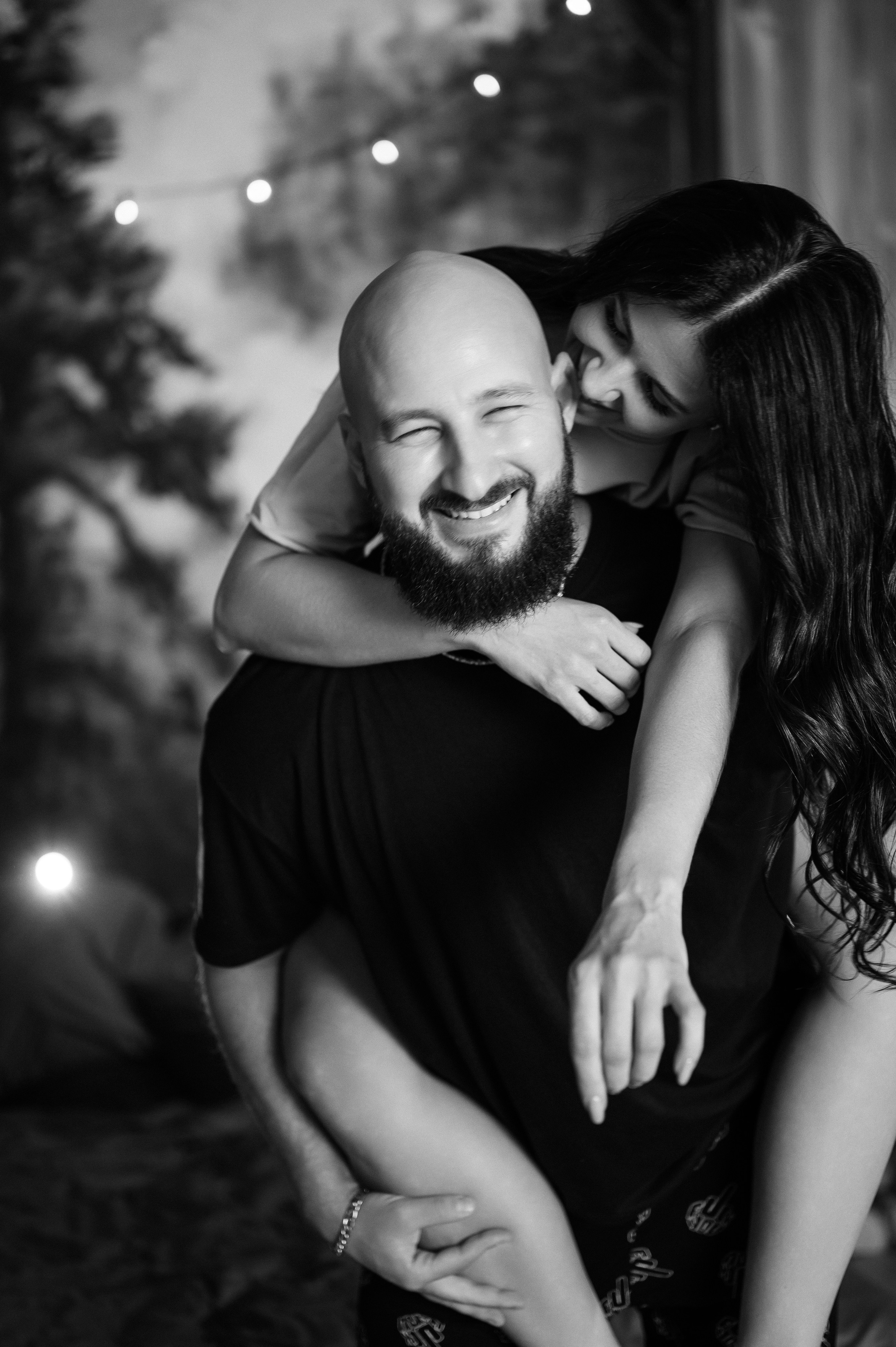 Новый год с блеском в глазах. Свадебный и семейный фотограф в Красноярске Виктория Тимонина