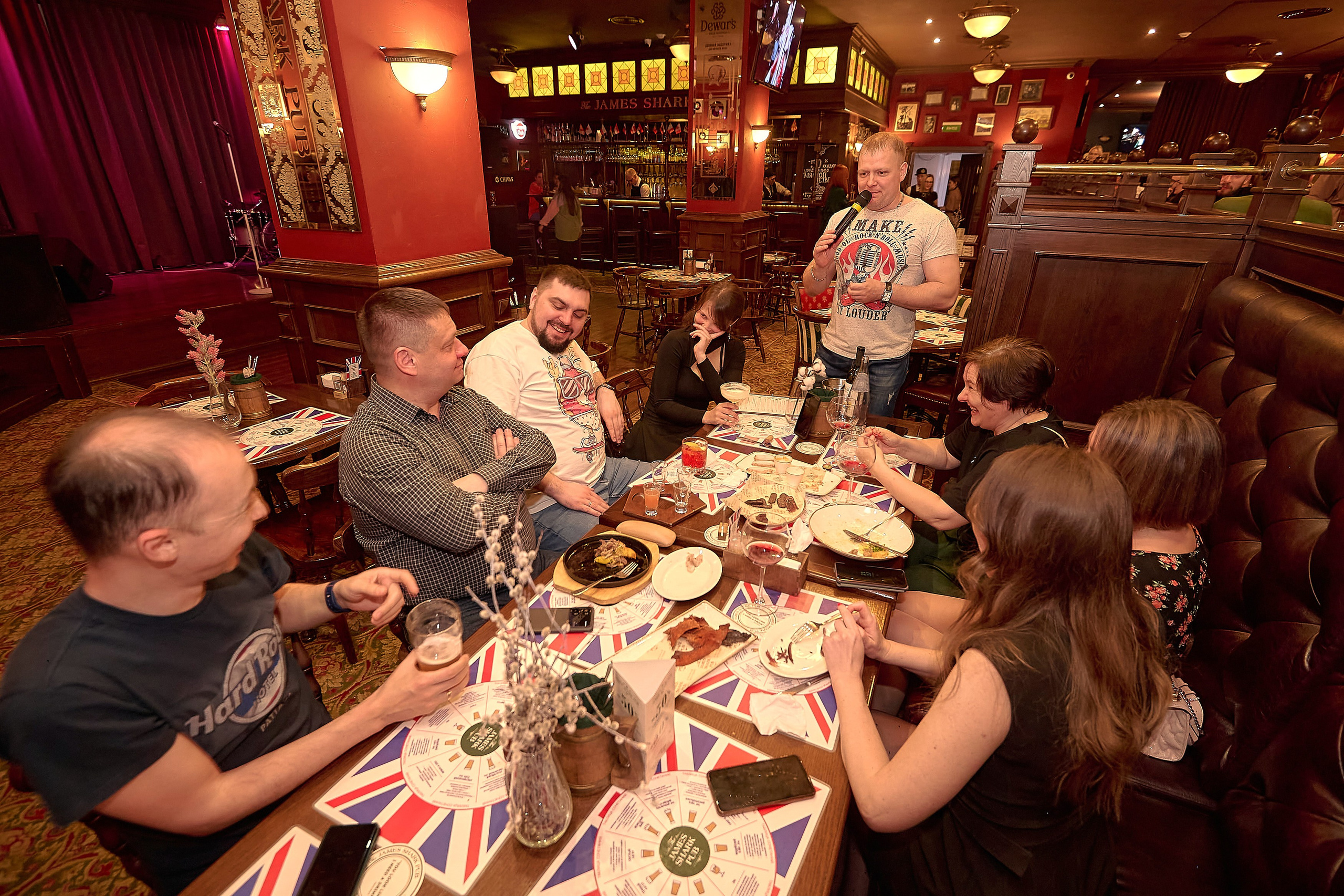 The James Shark pub. Фотограф Яковлев Роман — Красноярск