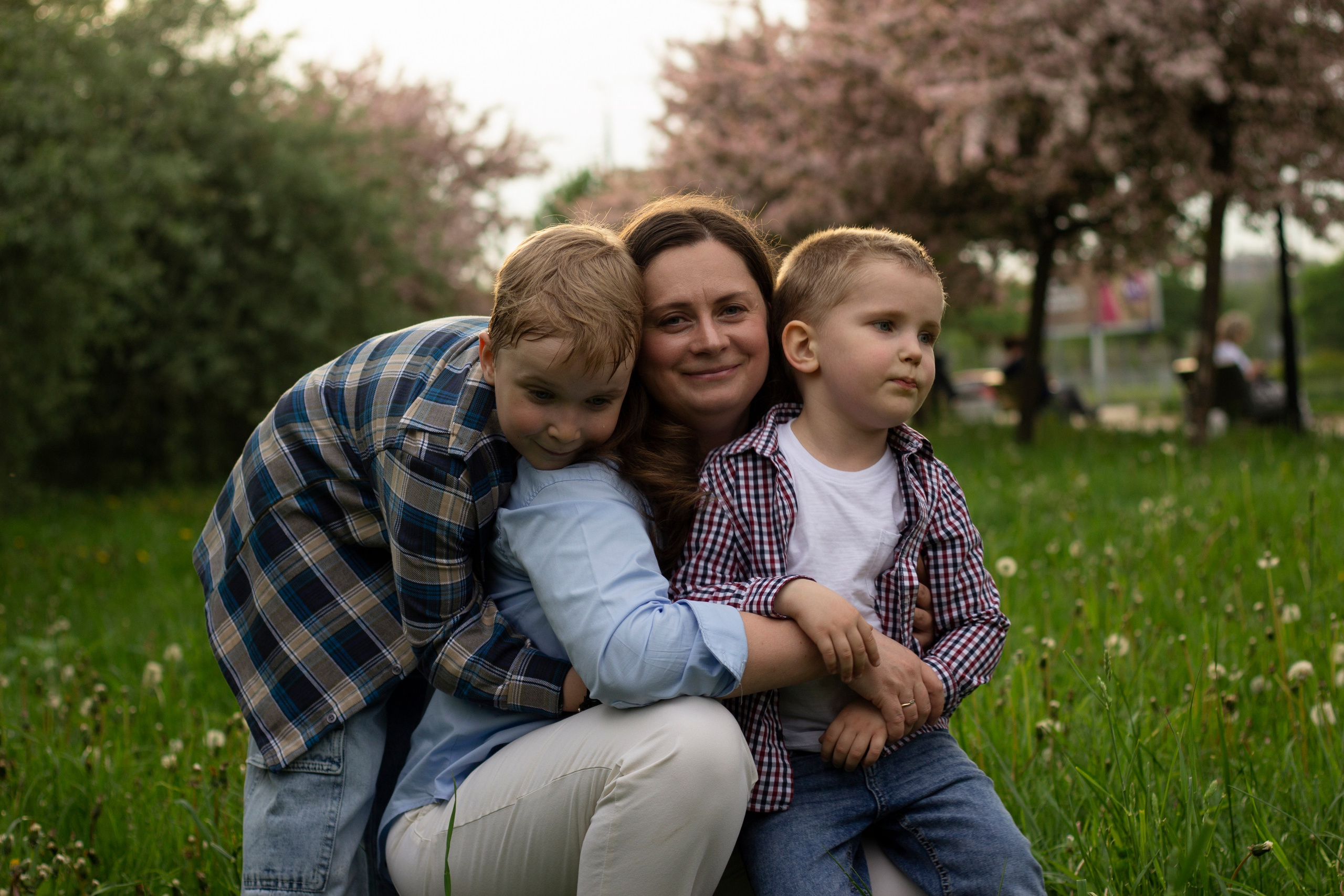 Катя, Кирилл, Тёма и Аня. Фотограф в Санкт-Петербурге Смирнова Диана