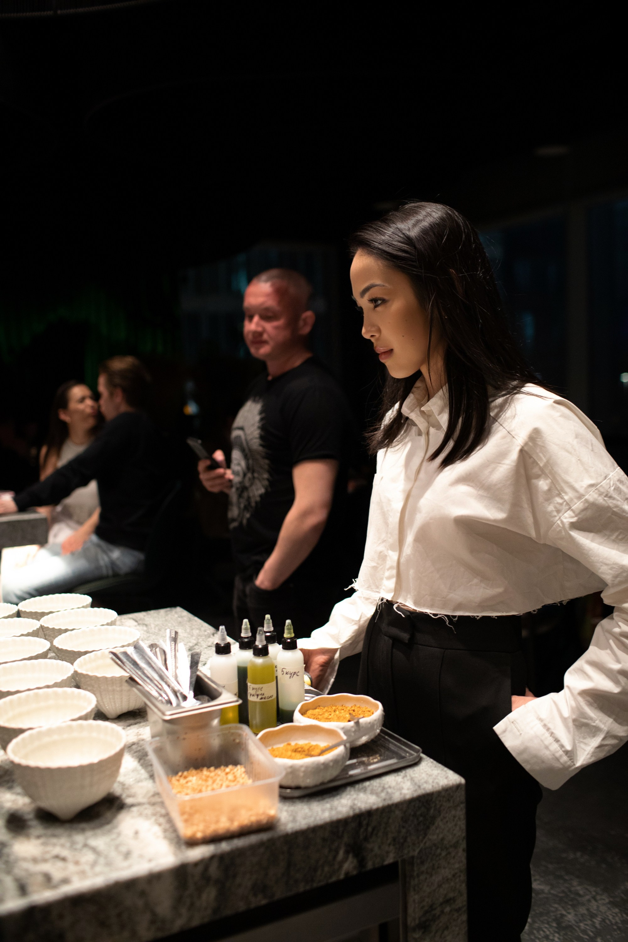 Гала-ужин Siro. Кристина Шнайдер репортажный фотограф Алматы