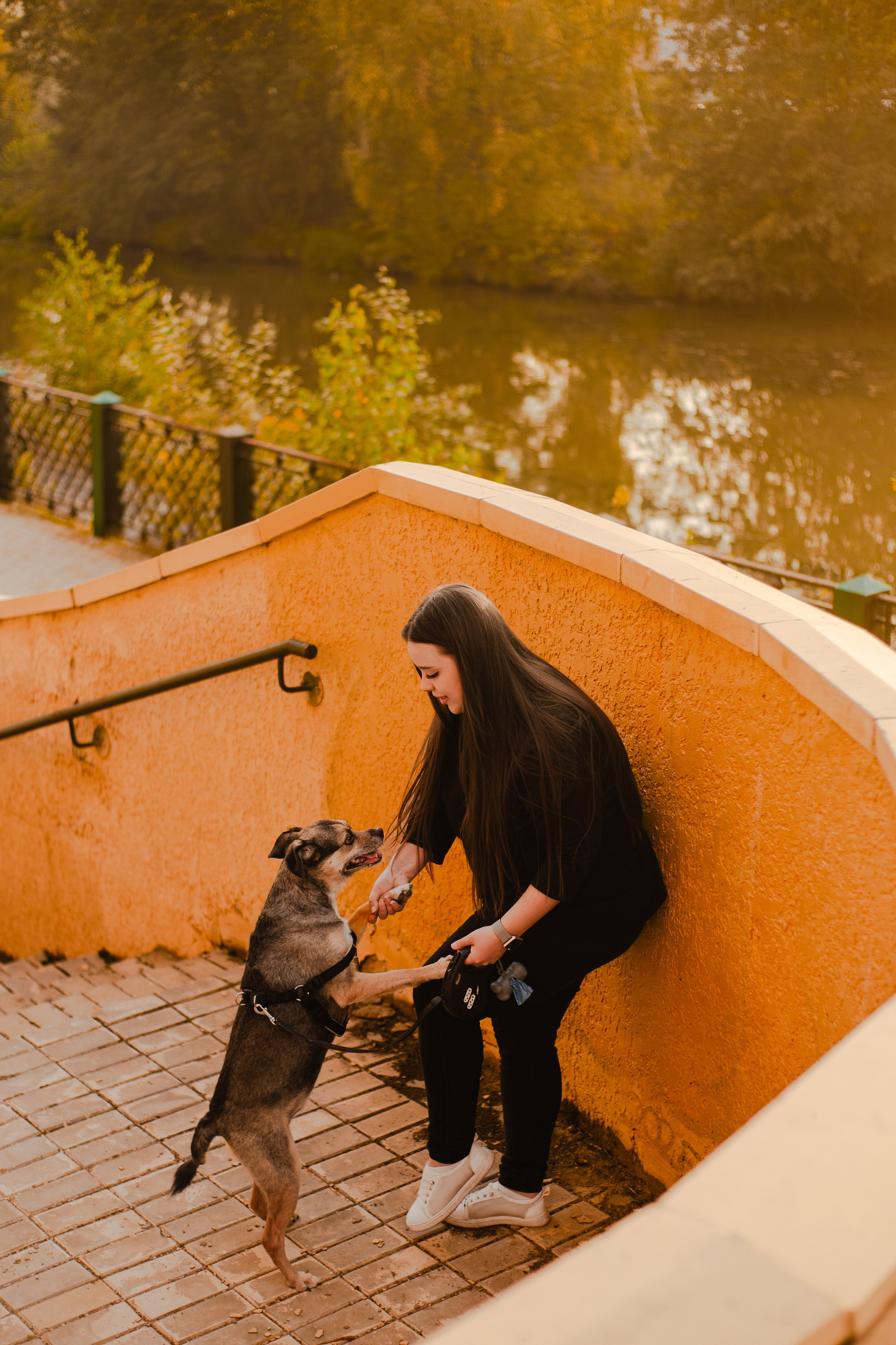 Виктория и Раф. Фотограф-анималист Мария Баркевич | Москва