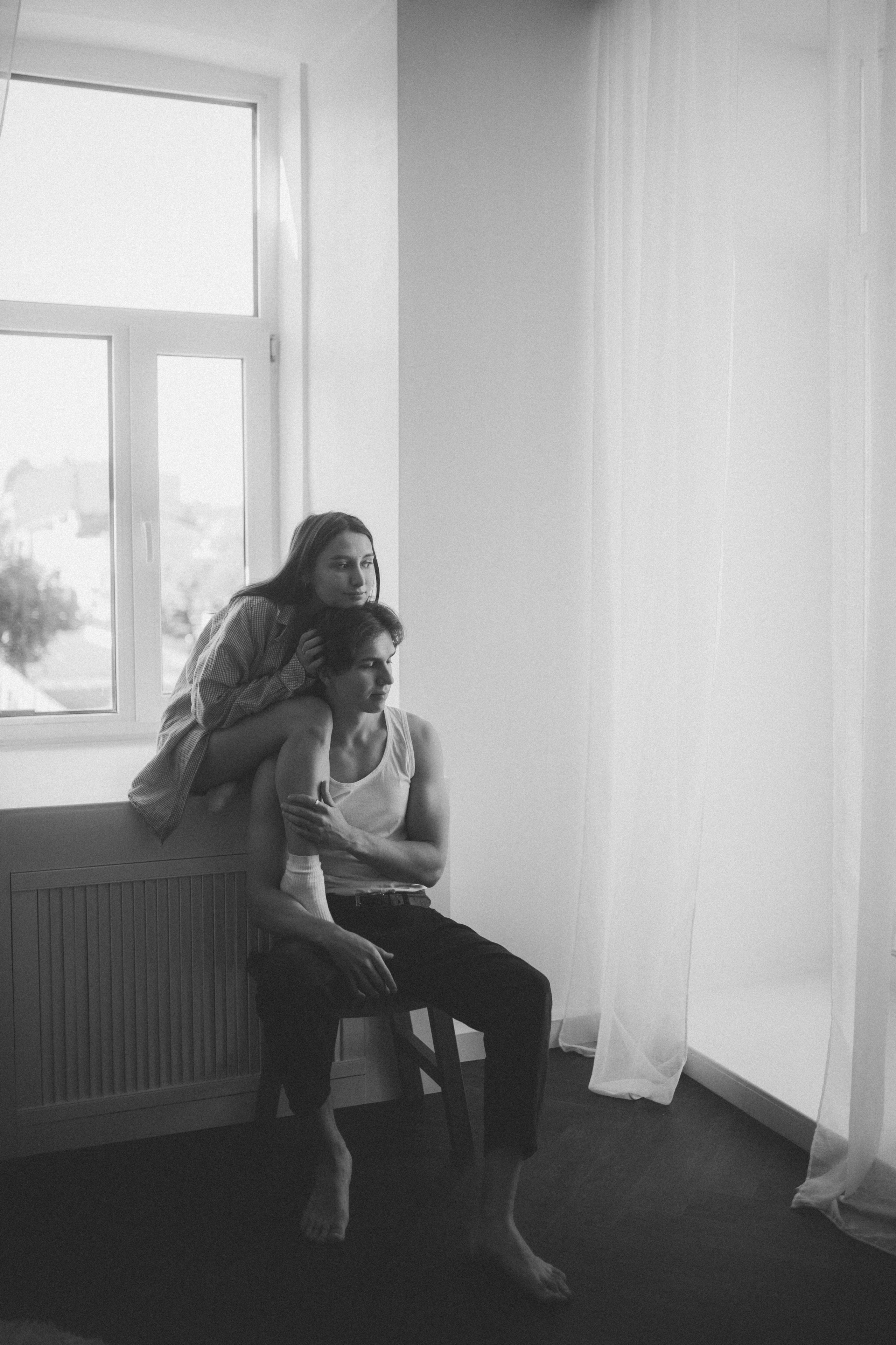 Артур и Гульназ в студии. Свадебный фотограф Казань