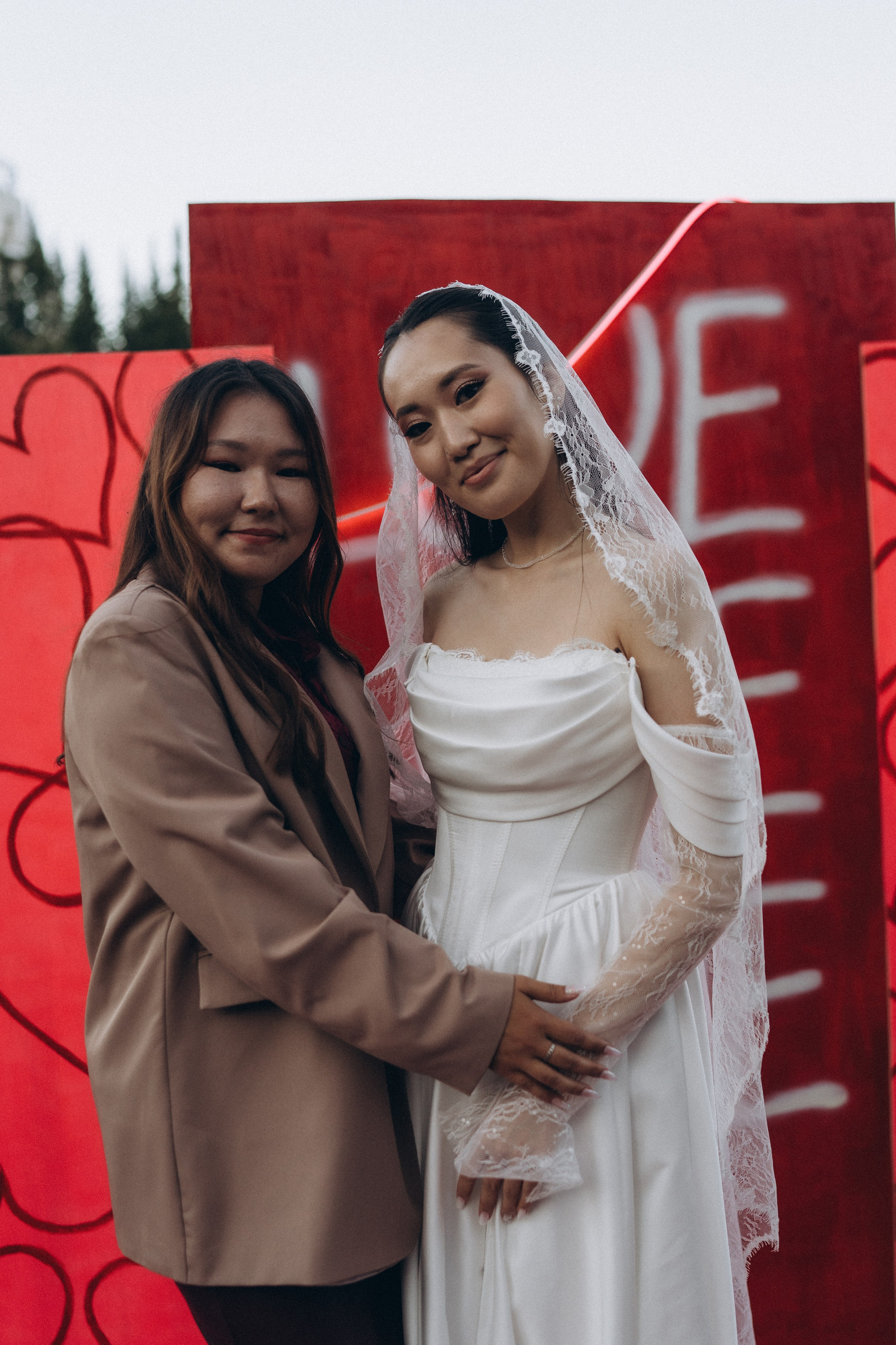 Валера и Милана. Фотограф в Новокузнецке Хорагай Ондар