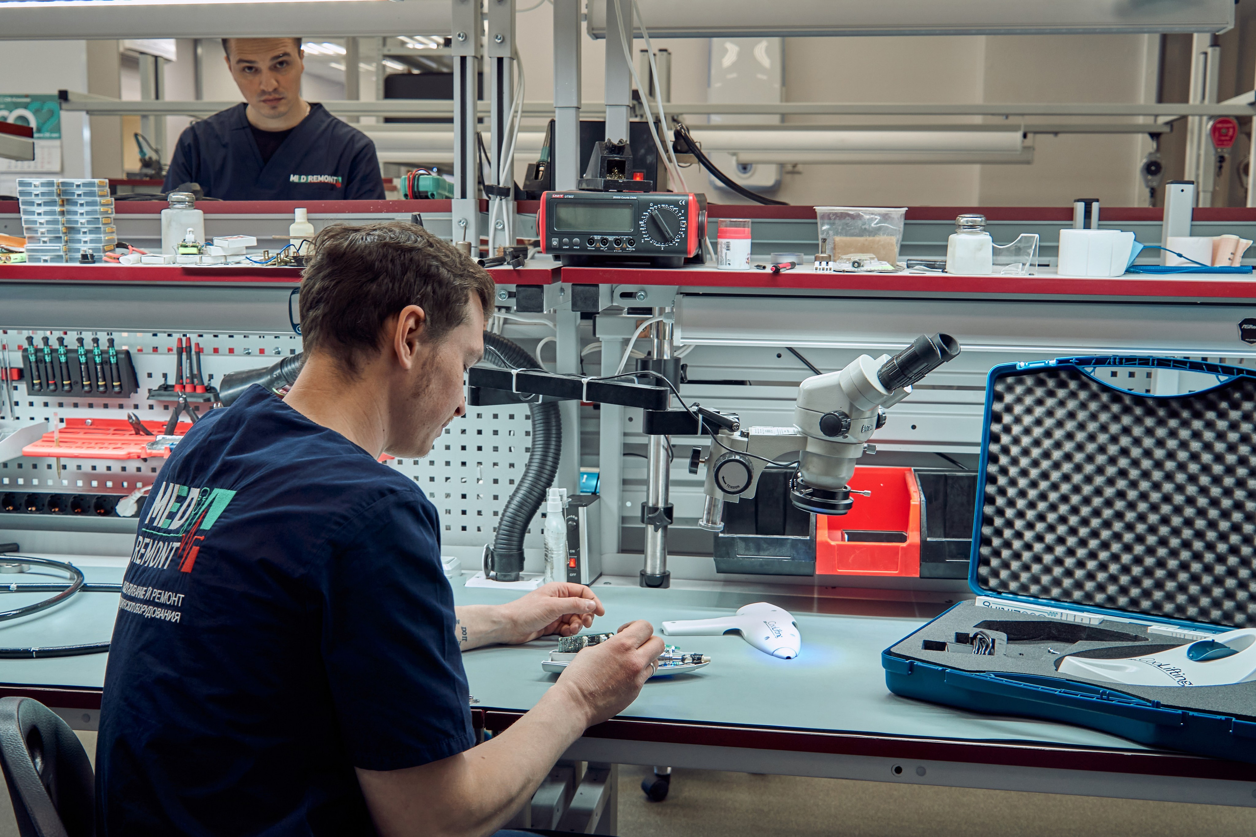 Фотографии для наполнения сайта «МЕД-РЕМОНТ». Фотограф и ретушер Александра Белова