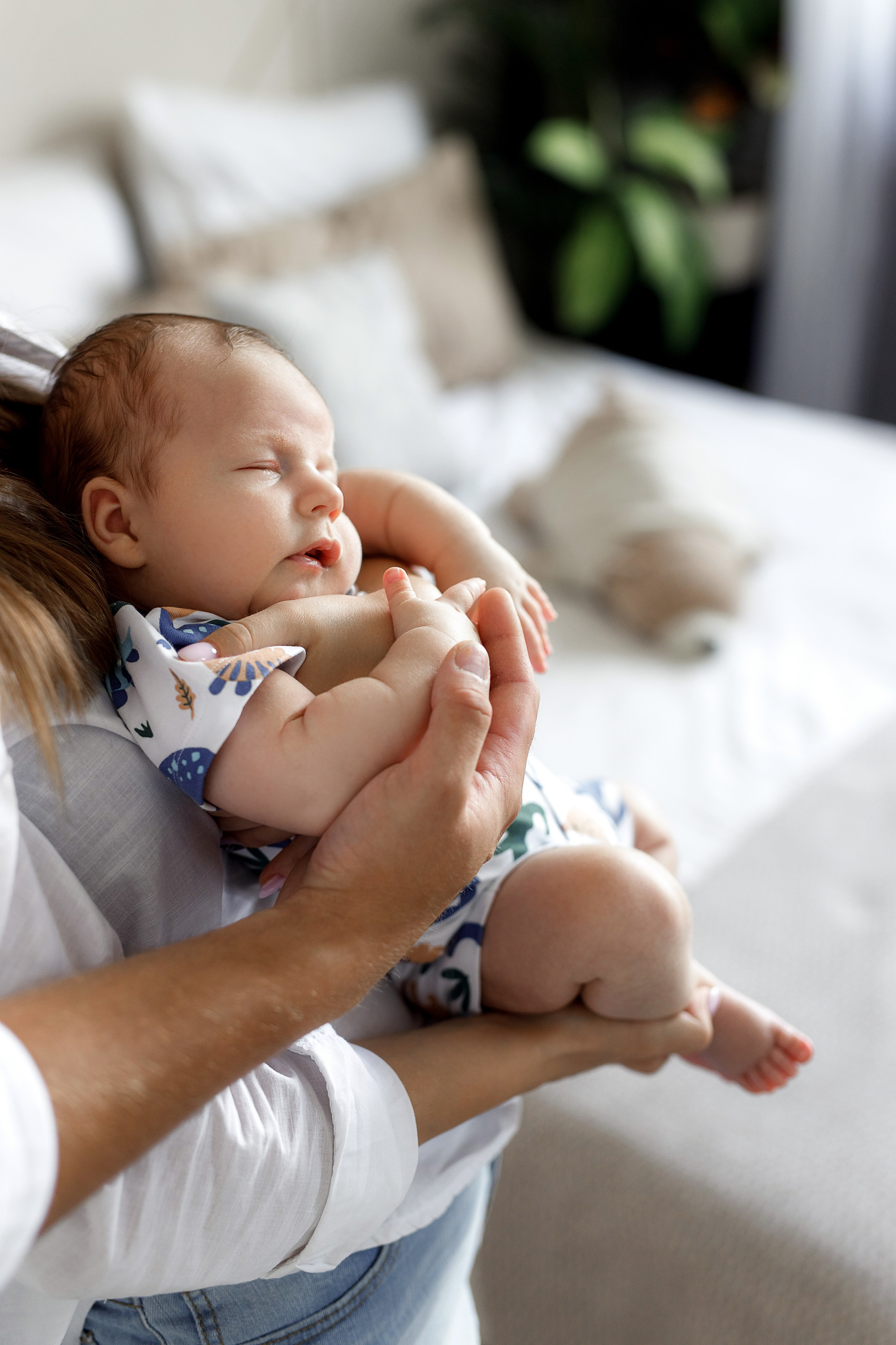 Семейная фотосессия с малышом. Свадебный фотограф Москва КМВ Марина Комиссарова