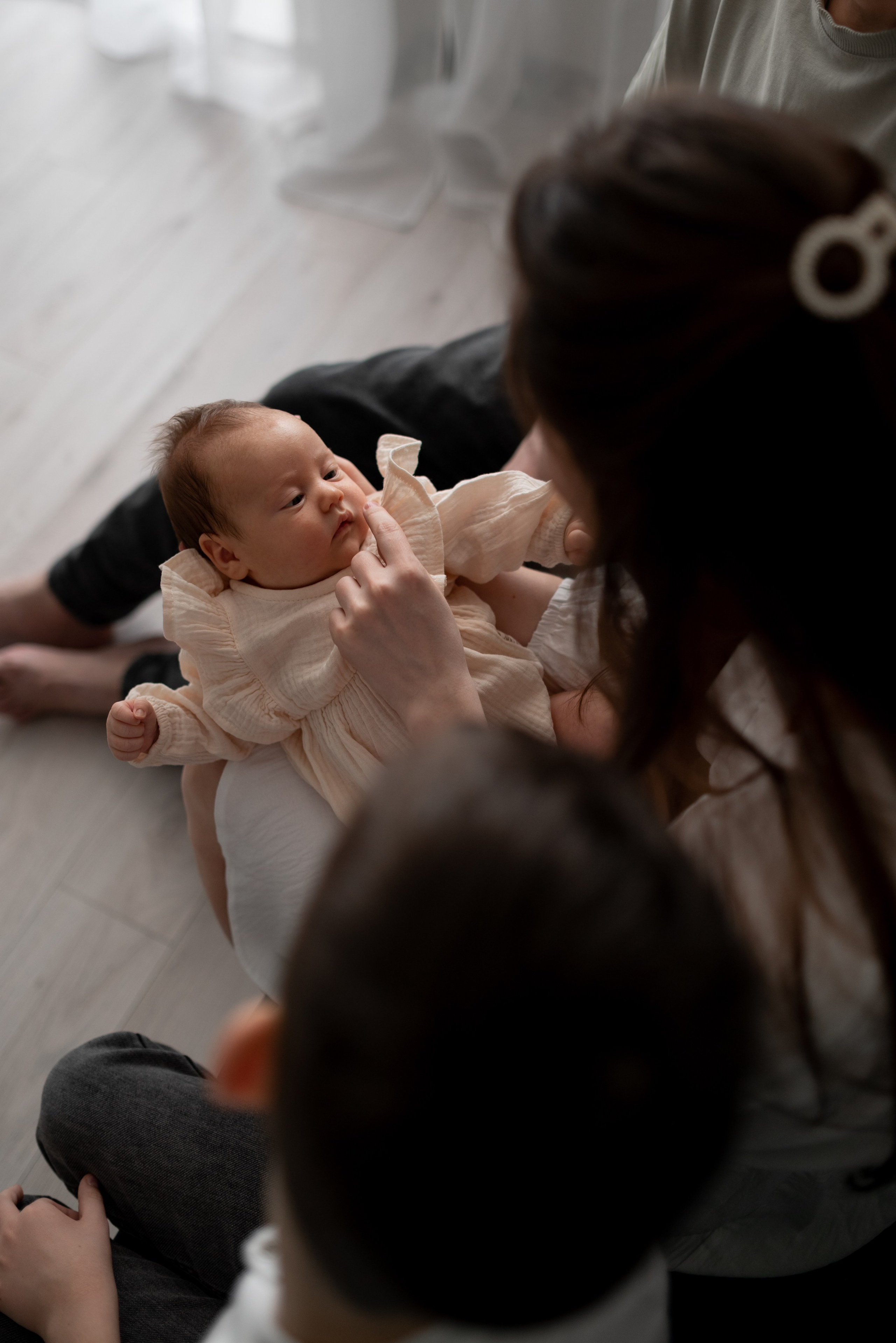 Вика Дима Никита и Полиночка. Семейный фотограф Ирина Сгибнева