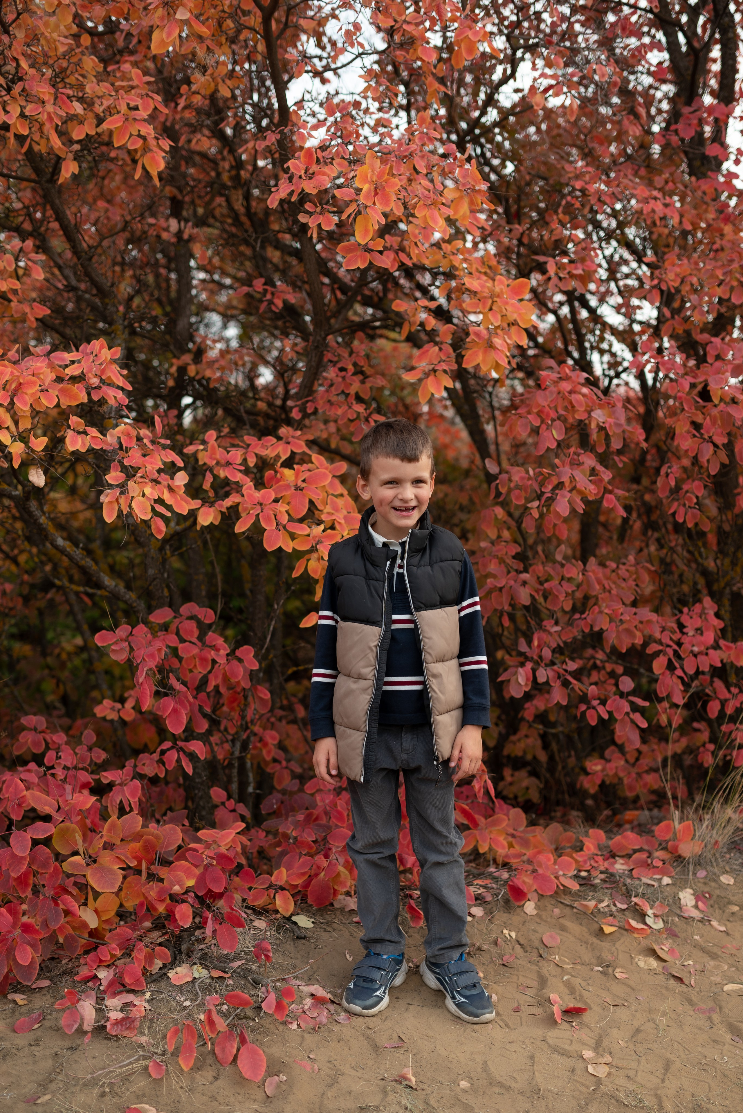 Юля и дети. Семейный фотограф Ирина Сгибнева