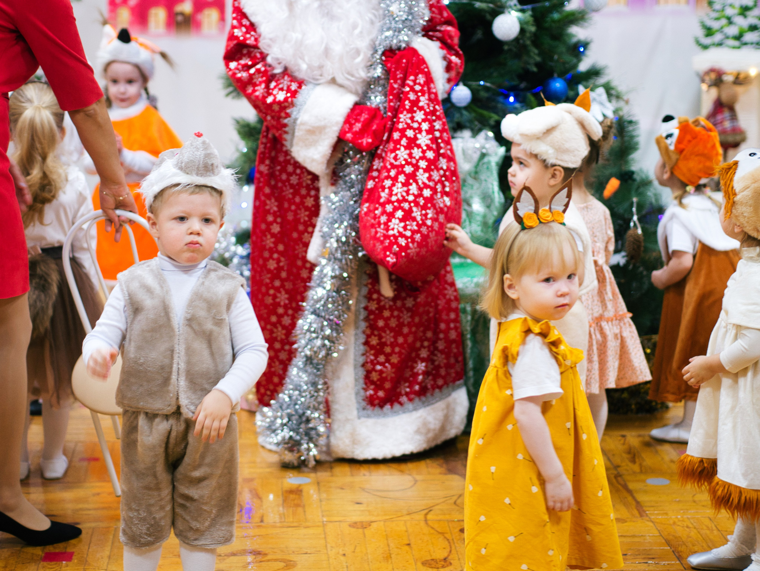 Детский сад. Студия КРУГ. Фото и видеосъемка, видеомонтаж