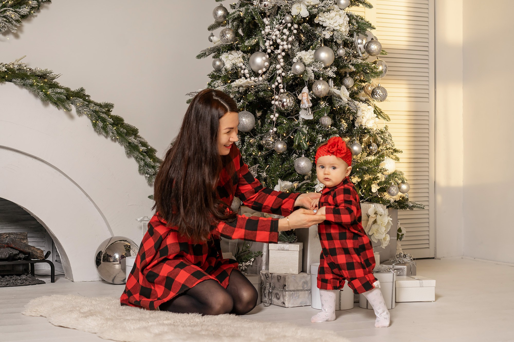 Семейная пижамная фотосессия. Семейный и детский фотограф во Владивостоке Мария Гой