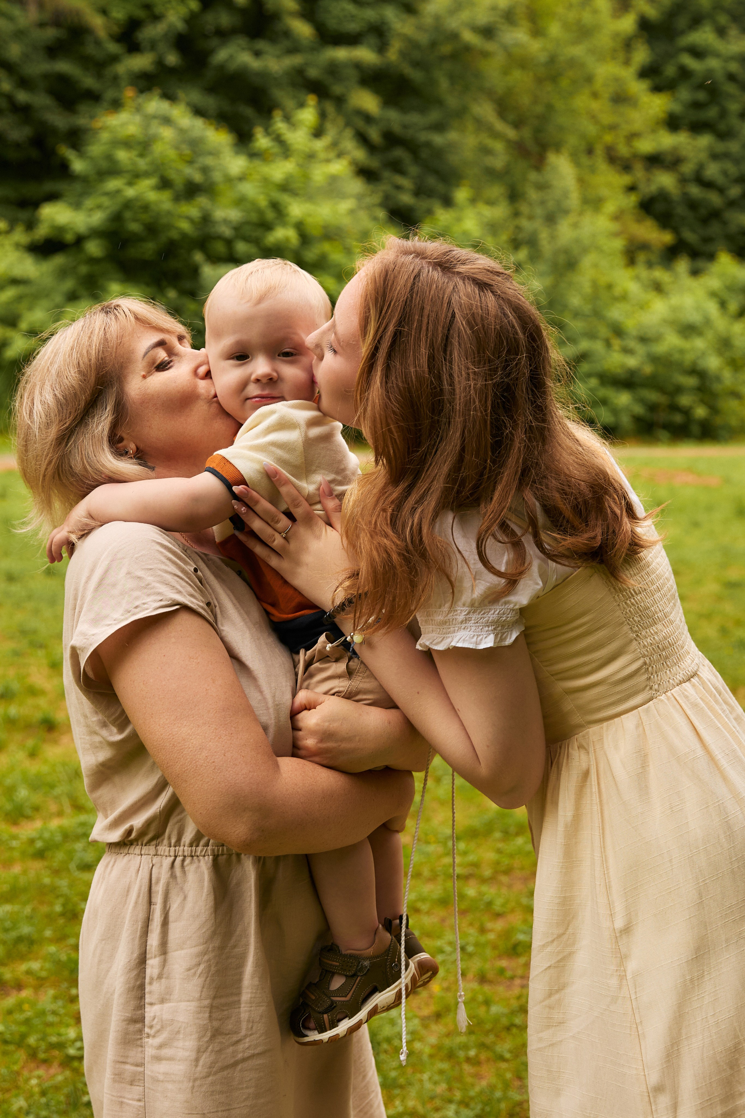 Маша Вова и Ваня. Свадебный и семейный фотограф