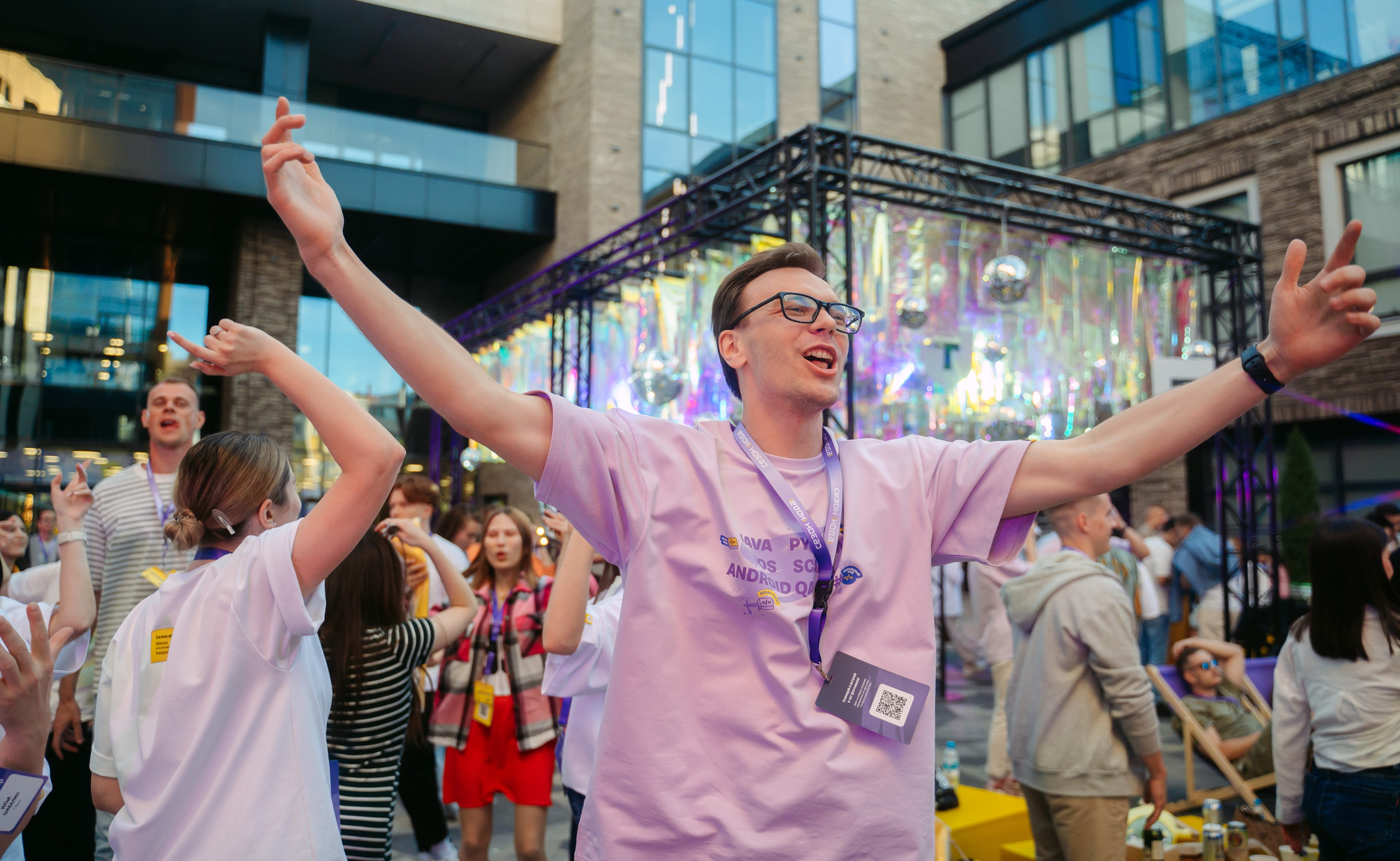 Т-Банк. Сезон кода / 2024. Саша Копылов, фотограф в Казани