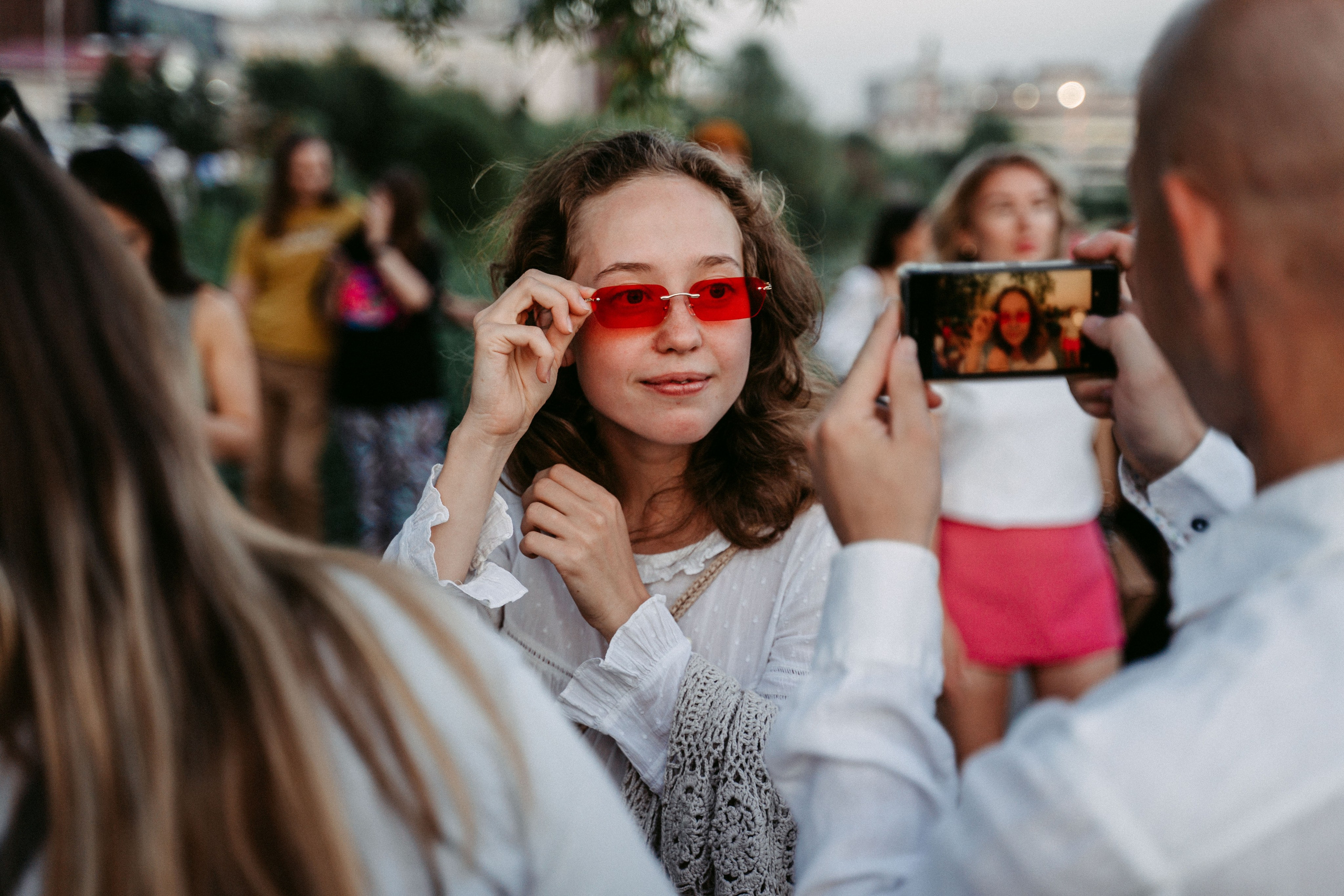 Вечер электронной музыки на Озере Кабан / 2023. Саша Копылов, фотограф в Казани