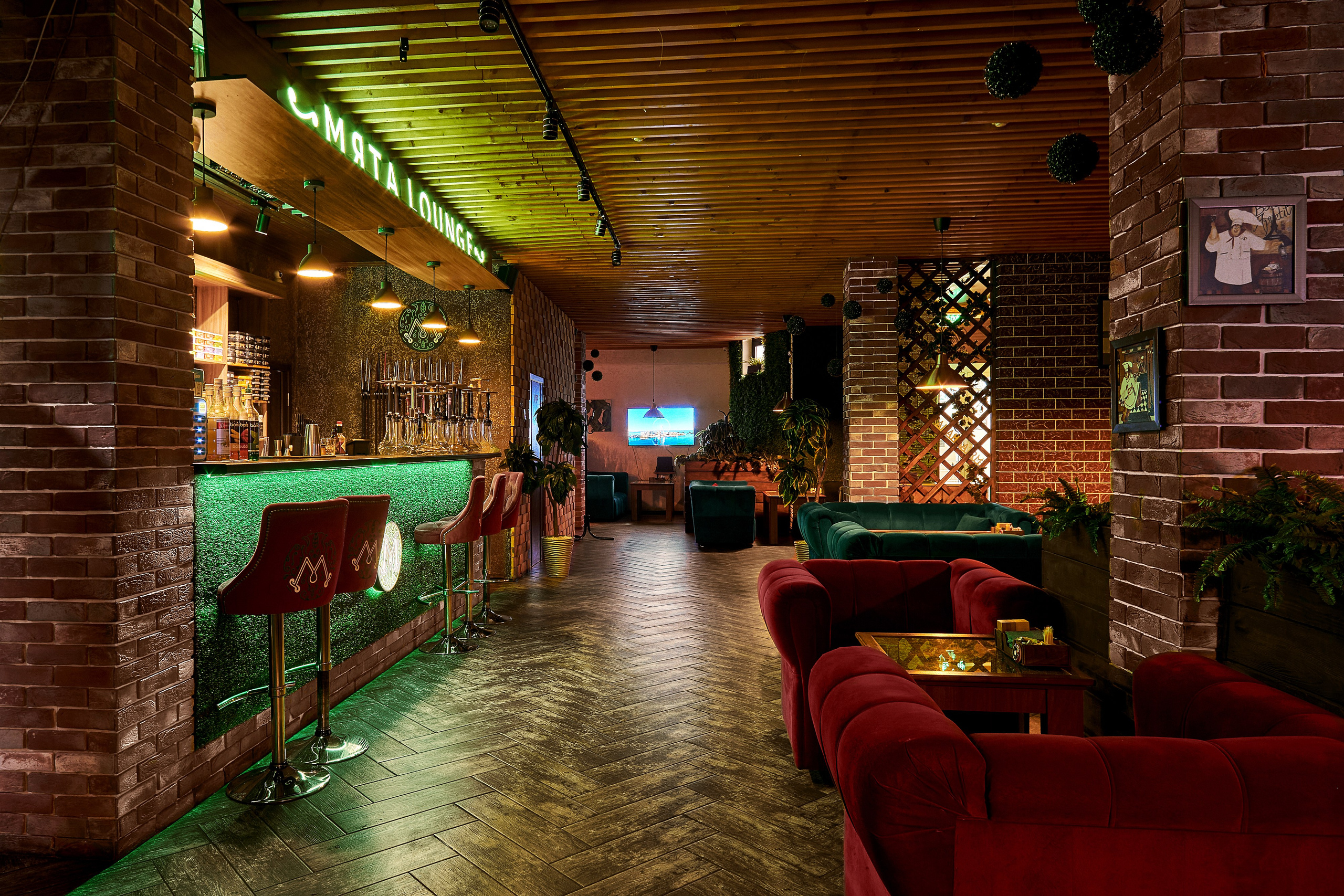 интерьерная съемка заведений, кафе и ресторанов в Анапе