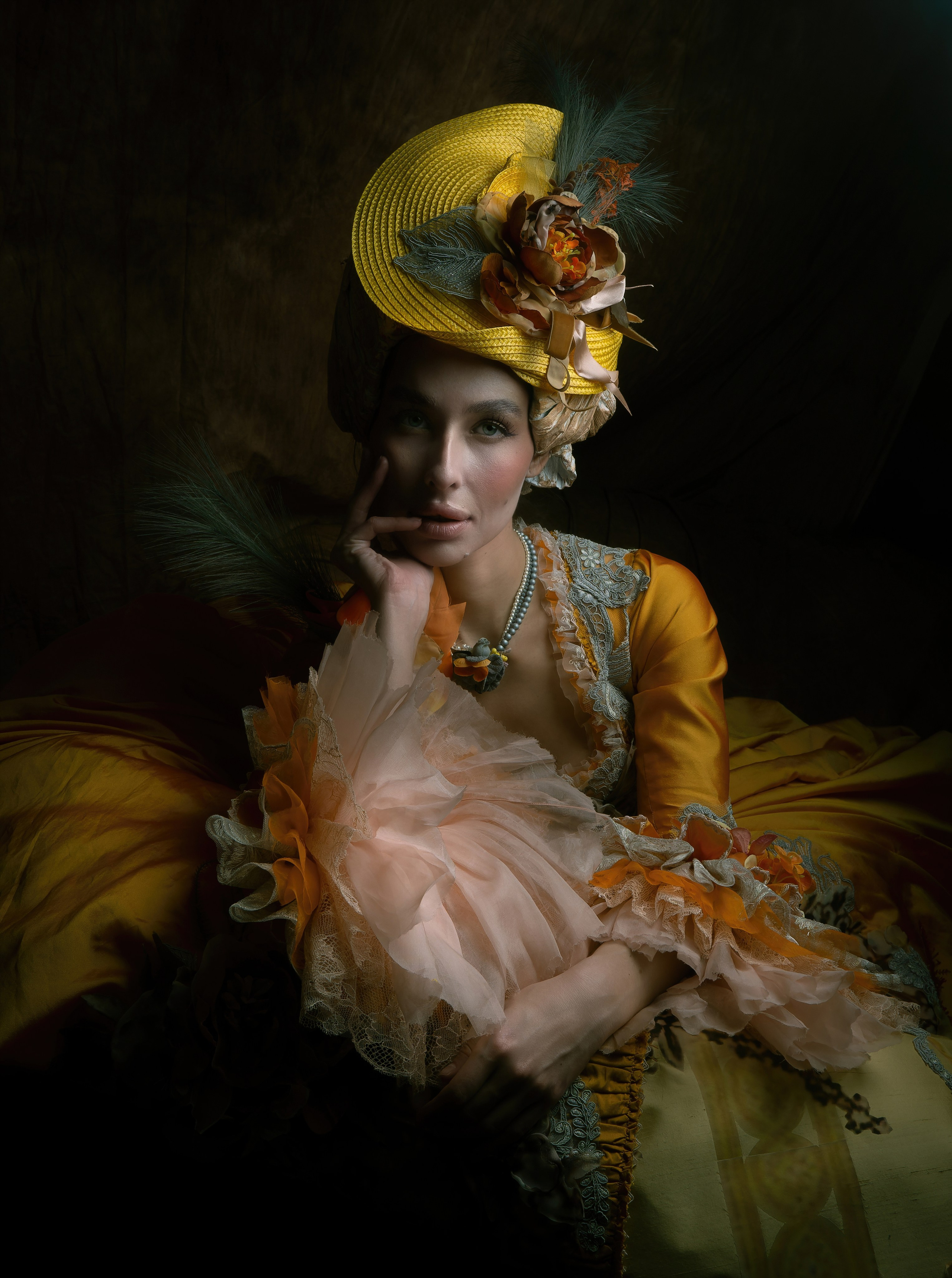 Артистка Софья Макуха. Oles Paritskiy