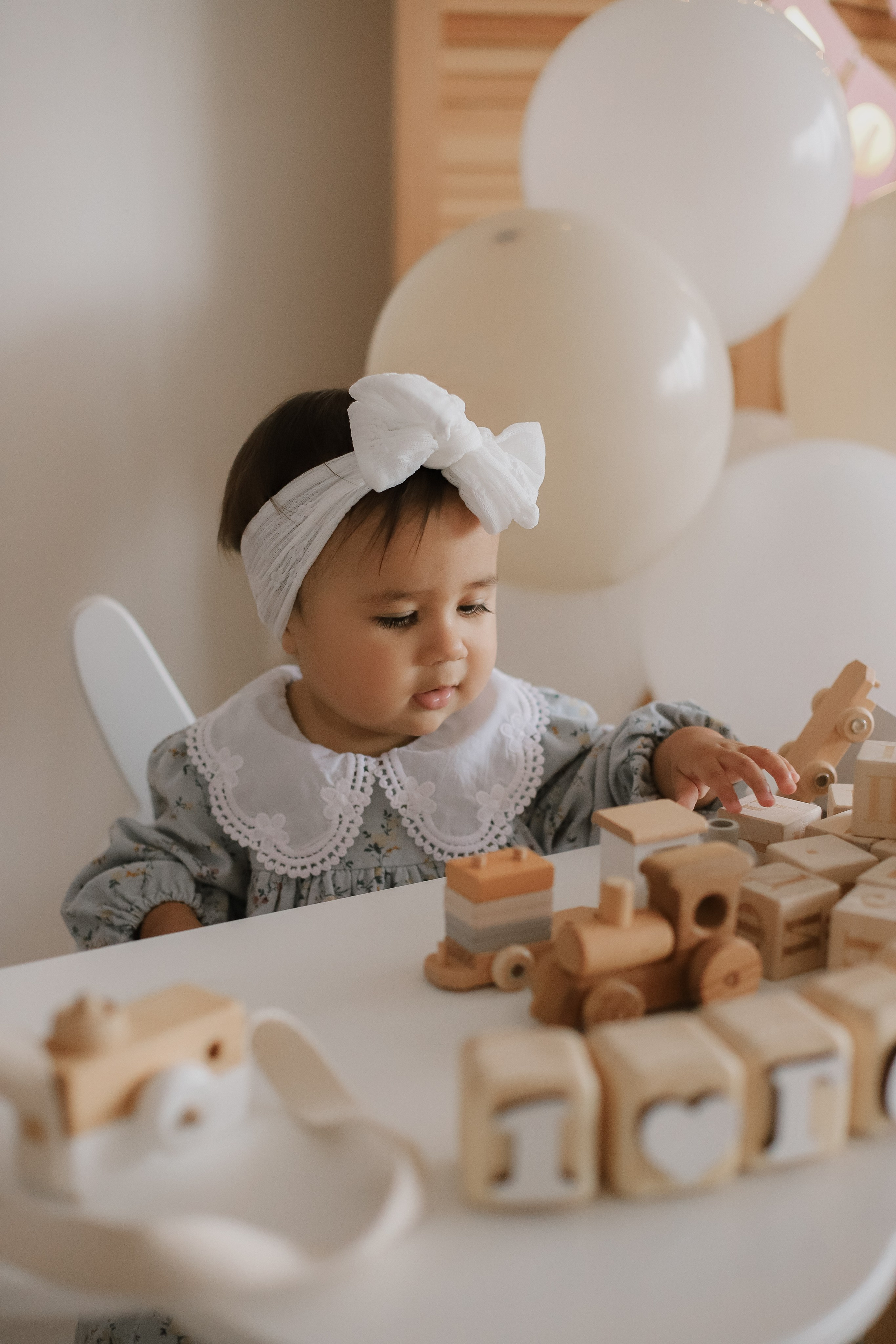 Годик Амелии. Свадебный, семейный и детский фотограф в Люберцах Зайцева Анастасия