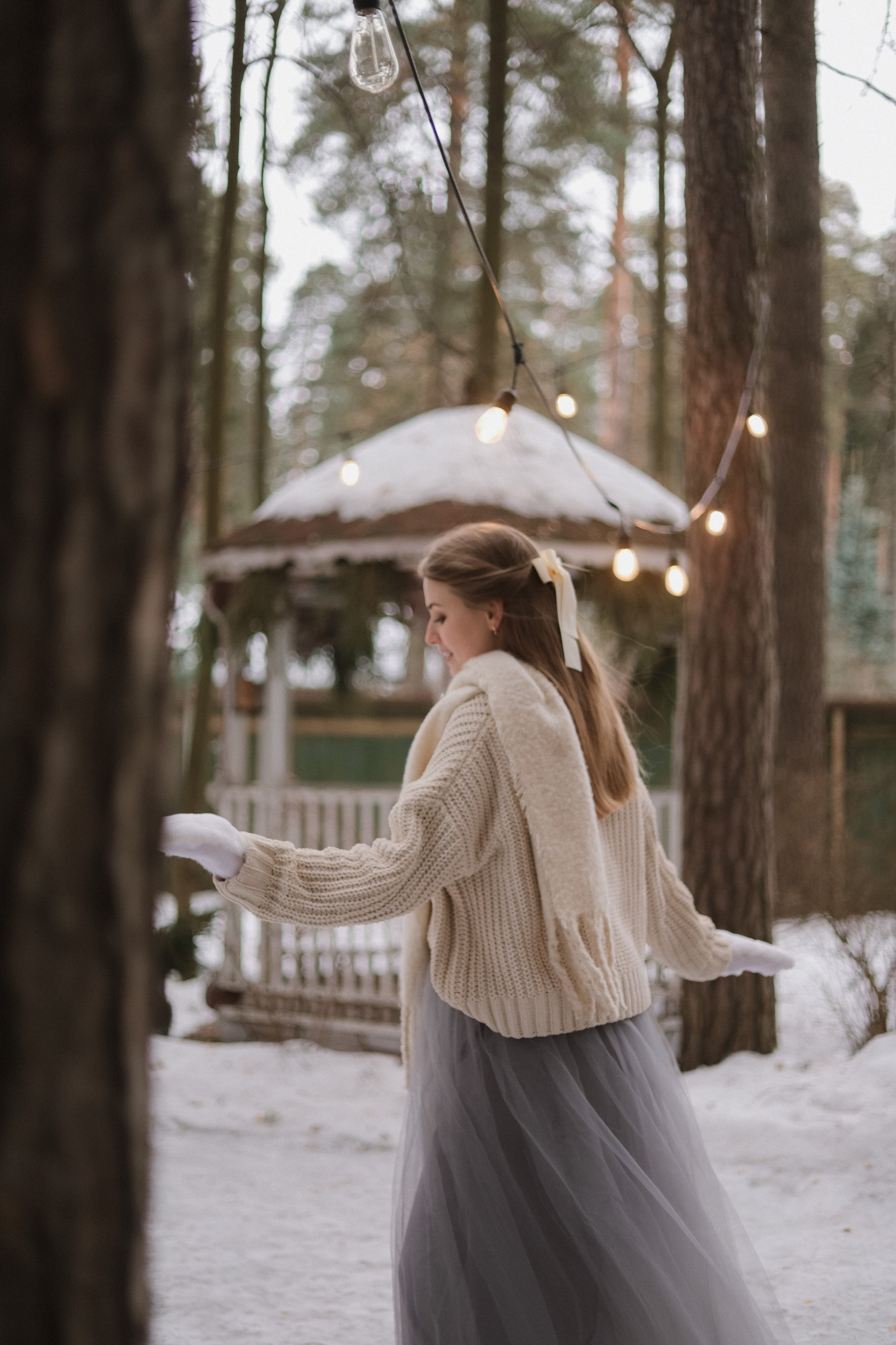 Девушка на катке. Свадебный, семейный и детский фотограф в Люберцах Зайцева Анастасия