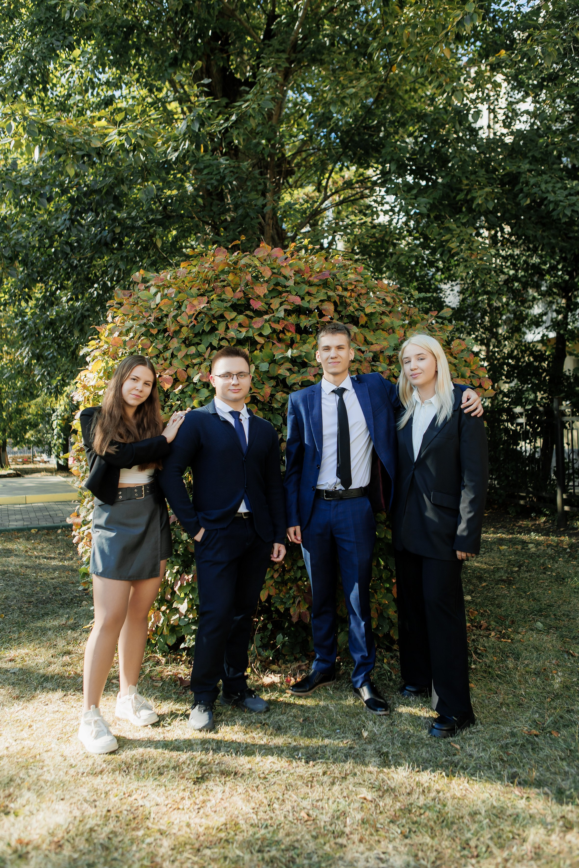 Гимназия 12 11 А 2024. Свадебный и портретный Фотограф в Липецке Дмитрий Котюков