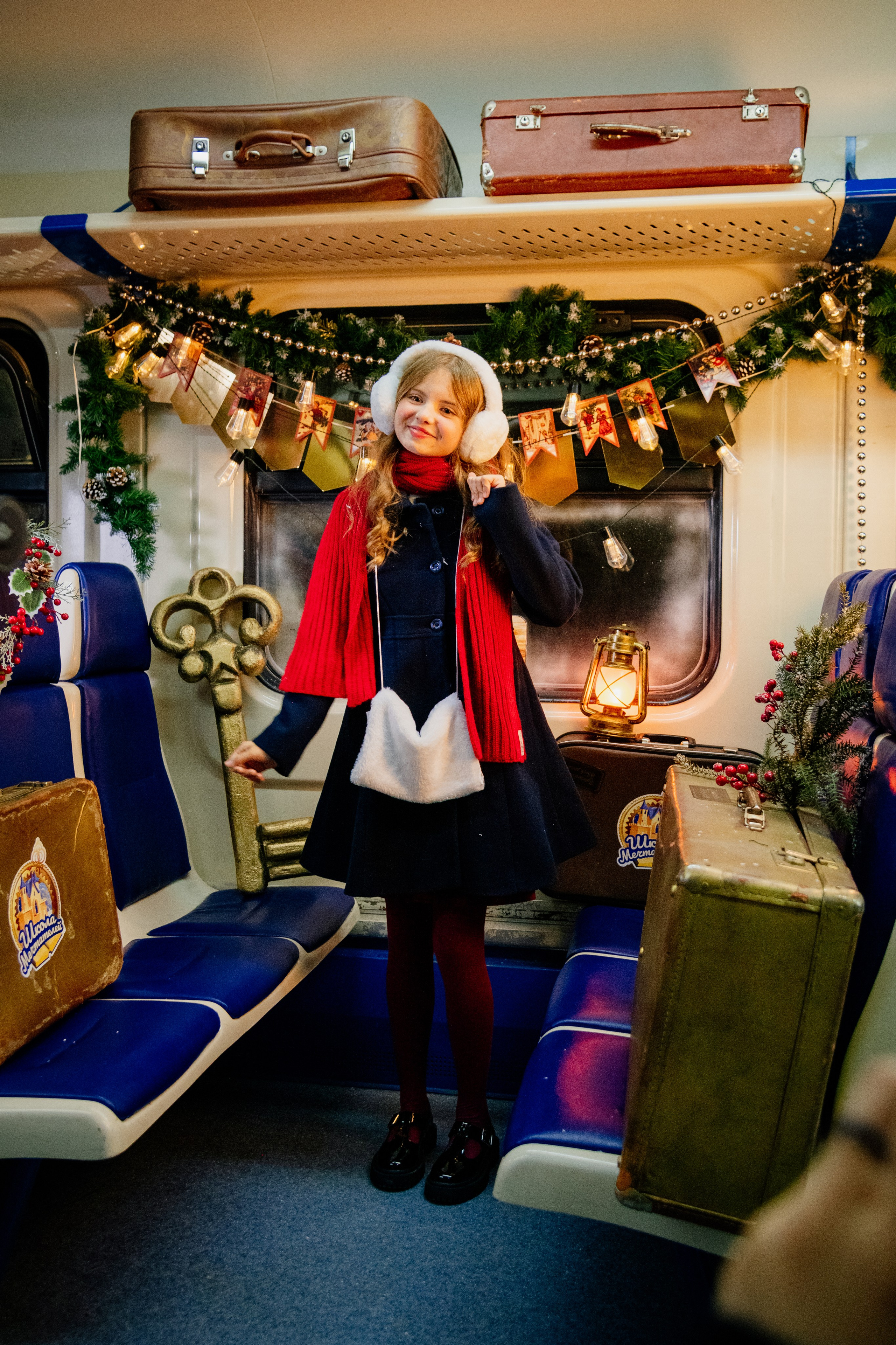 Промо к Новогоднему Шоу в ЭКСПО. Фотограф Алёна Евграфова