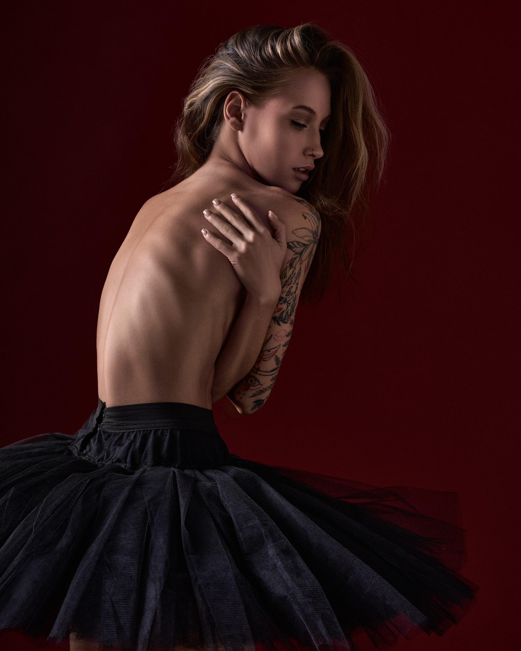 Катя. Профессиональный фотограф Игорь Парфенов, Новосибирск, Москва, реклама, каталоги, контент, портрет, видео, будуар