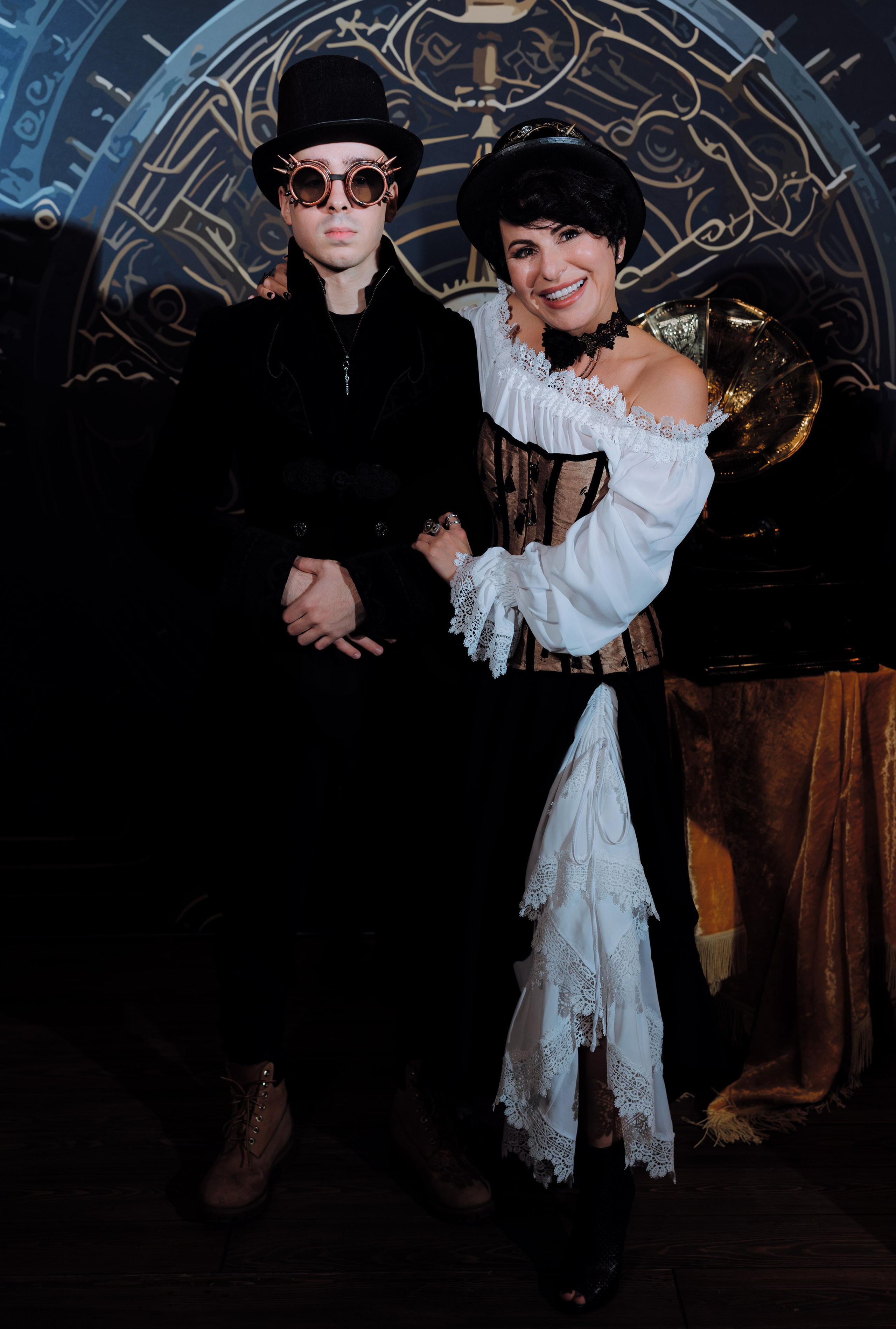 Юбилей 50 лет в стиле Steampunk. Фотограф Андрей Ширкалин Москва Московская обл, Коломна, Рязань