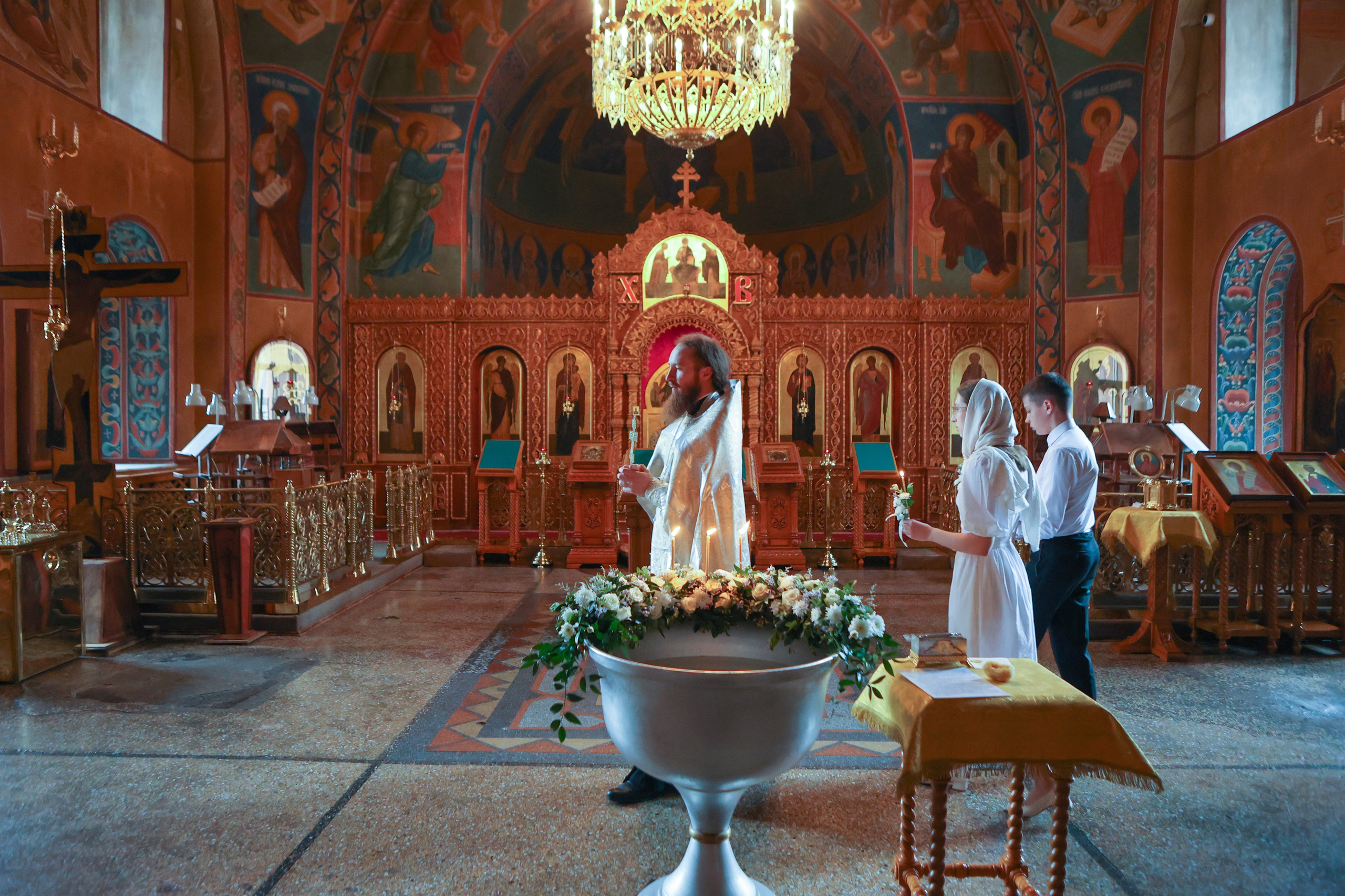 Крещение, Свято-Троицкая Сергиева Лавра. Фотограф новорожденных. Детский и семейный фотограф Марьяна Юдина