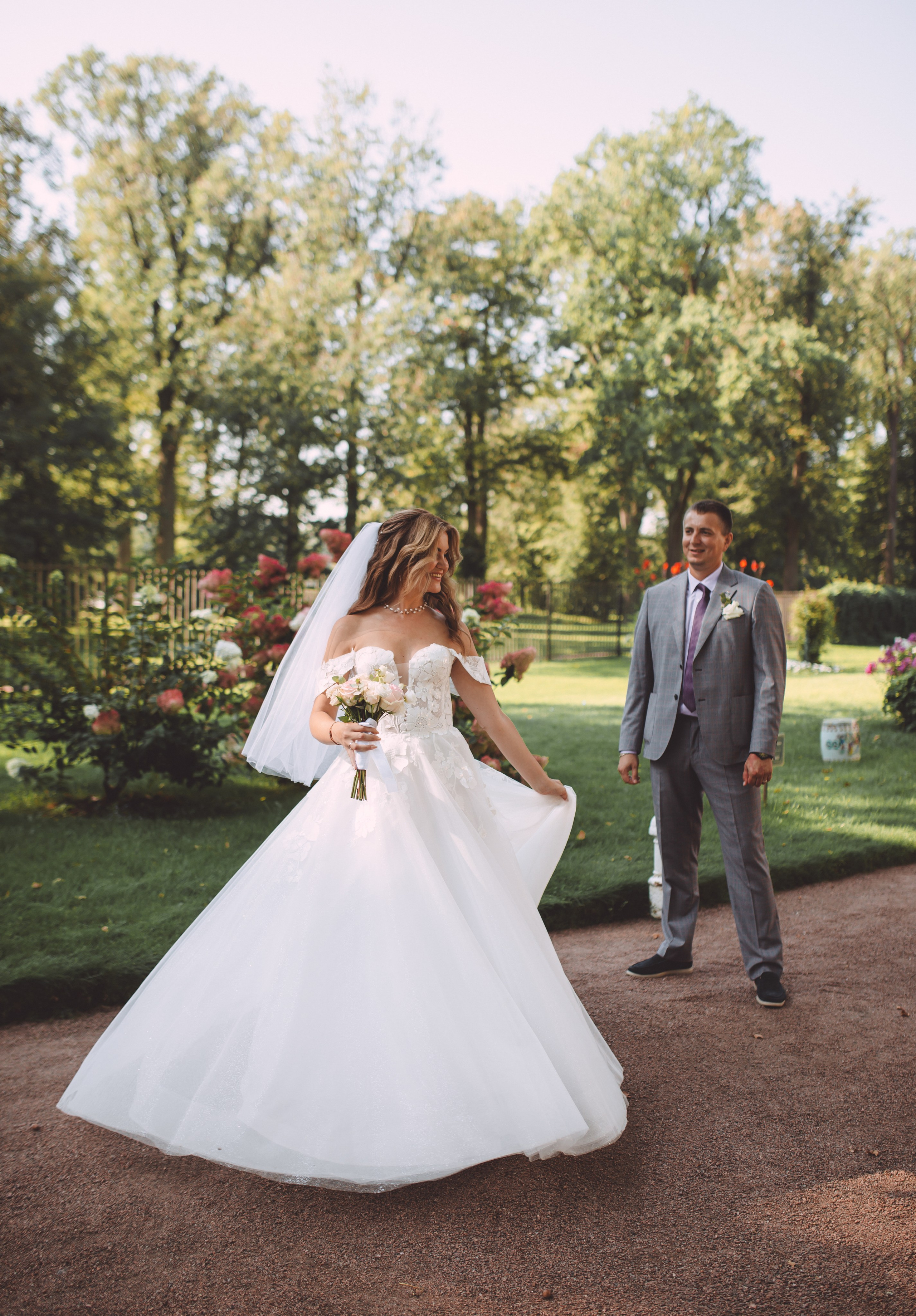 Wedding Day. Анна Михайлова|Свадебный фотограф в Санкт-Петербурге