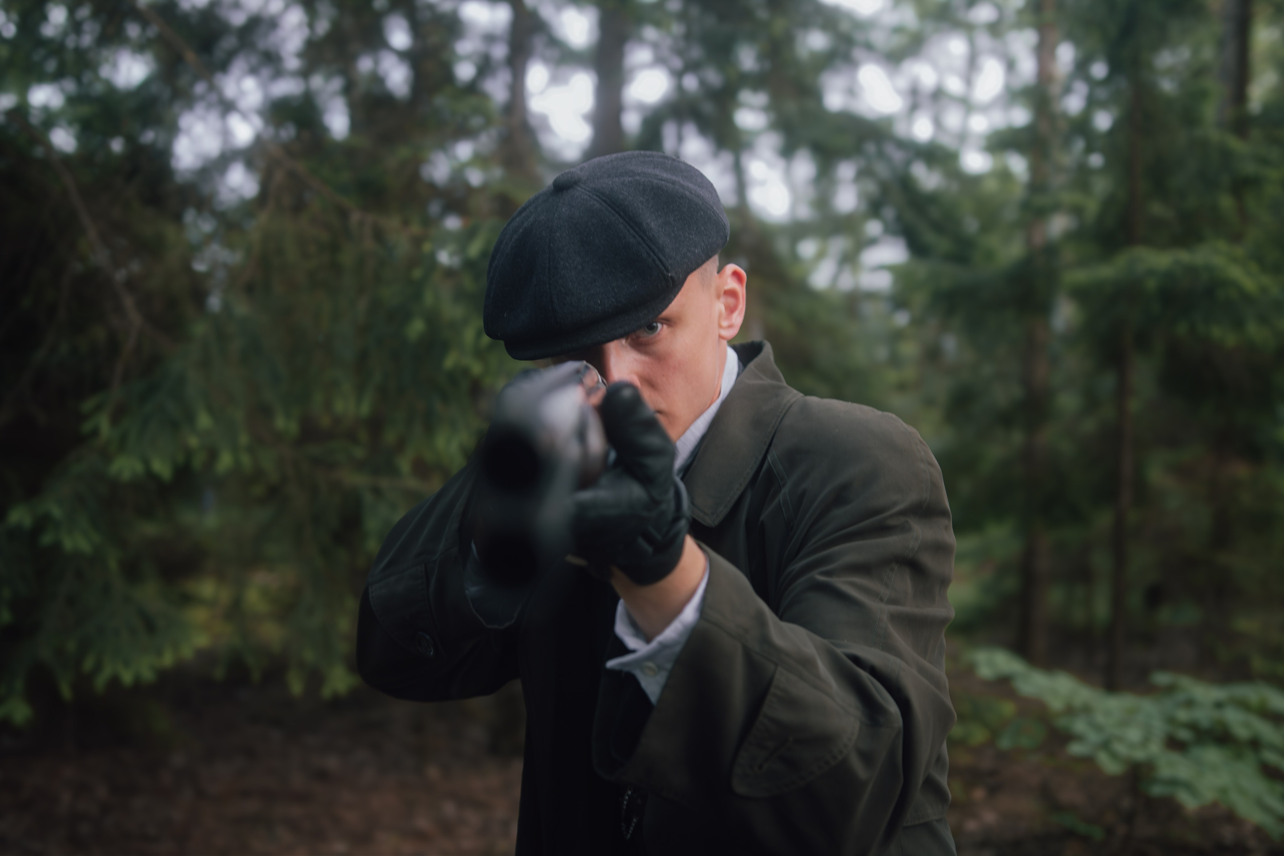 Фотосессия в стиле Острых Козырьков