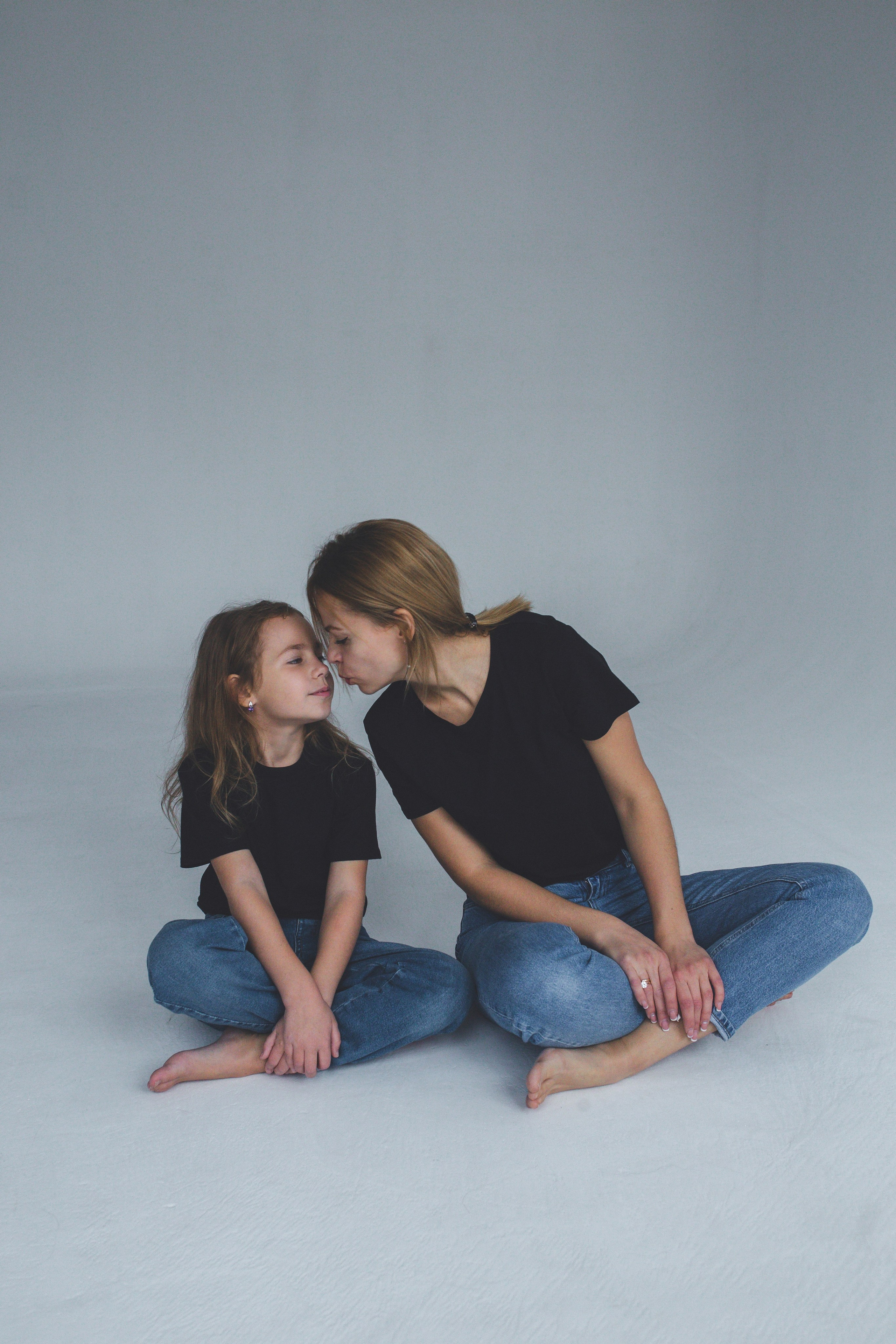 Фотосессия с мамочкой для Вики и Лерки