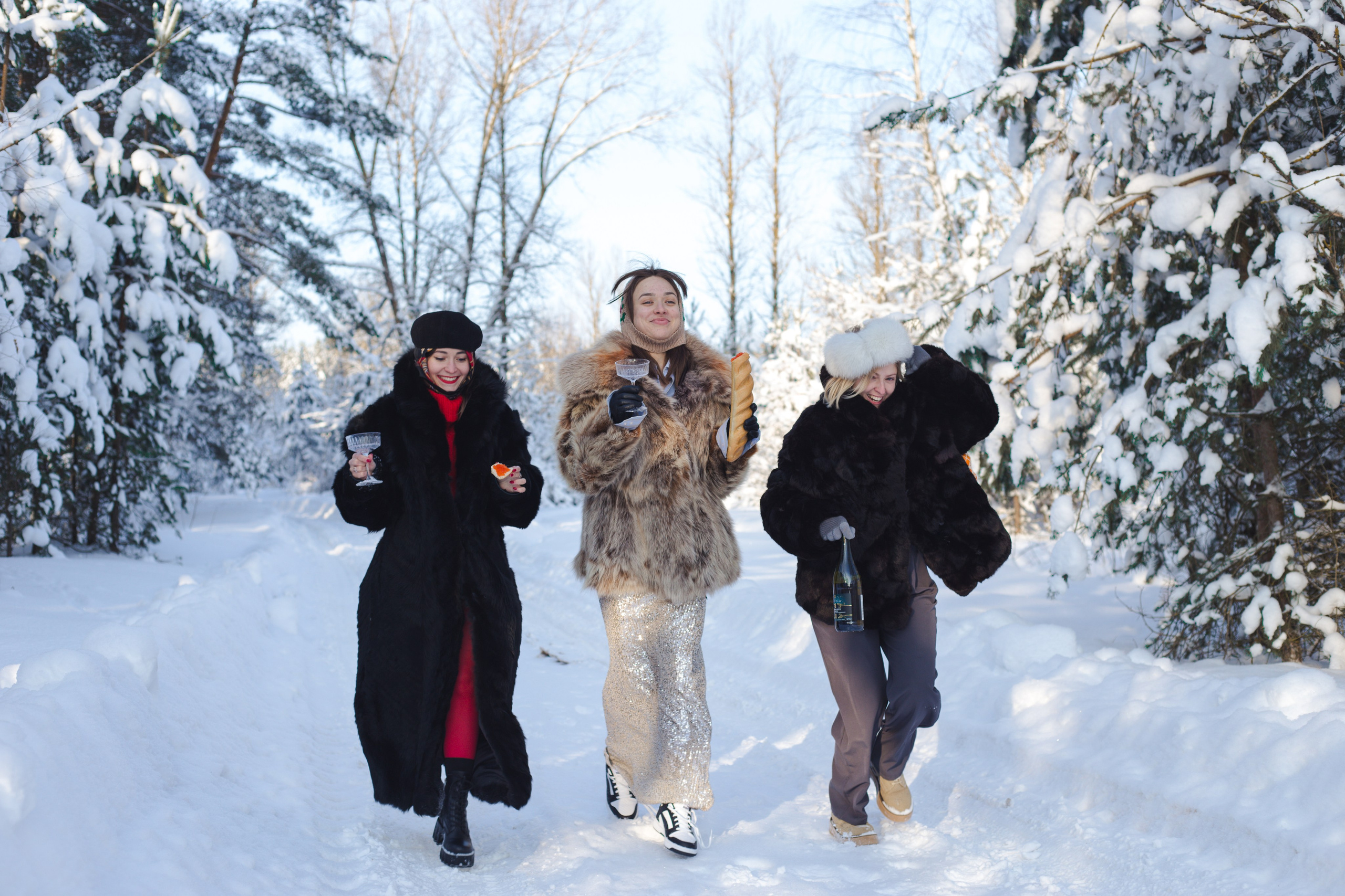 Шубная вечеринка