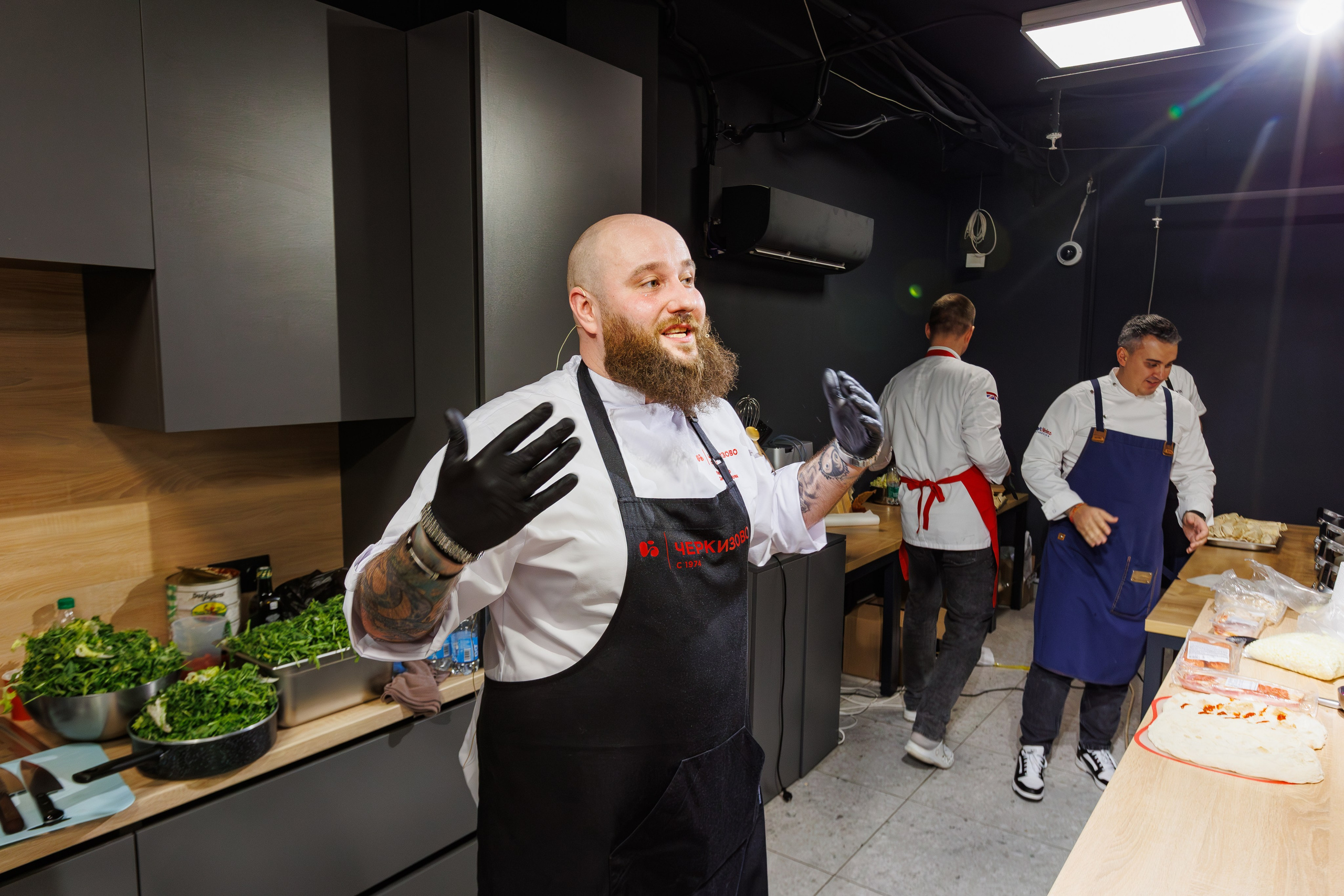 Ресторация | Мастер-класс от 5 бренд-шефов. Репортажный фотограф Минск ❘ Костецкий Илья ❘ Беларусь