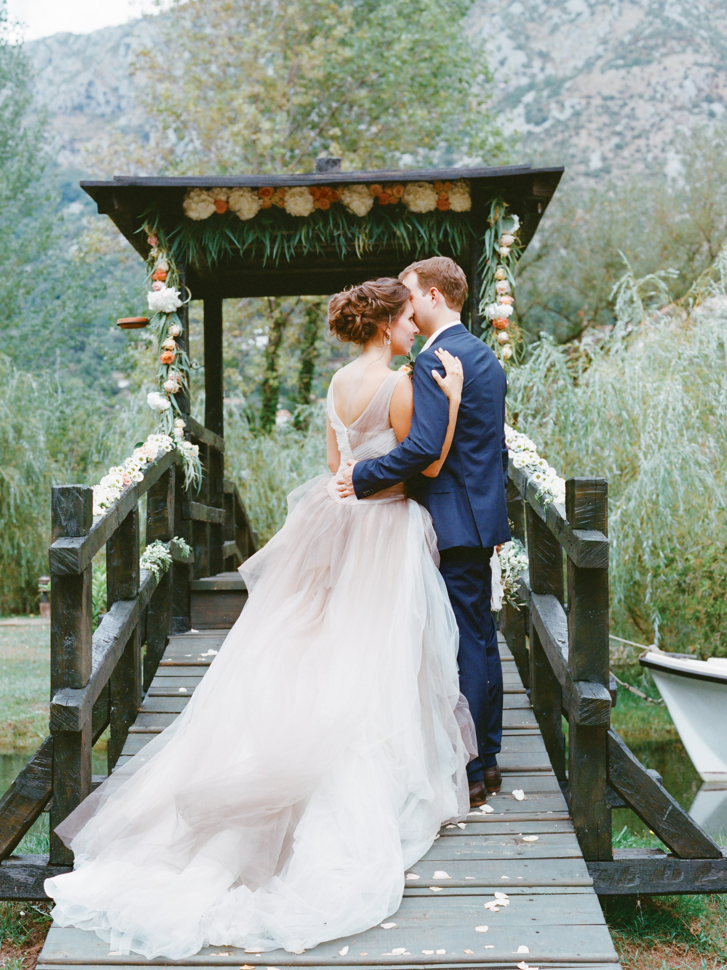 Свадьба в Черногории. Изящная фотография | Ксения Милушкина