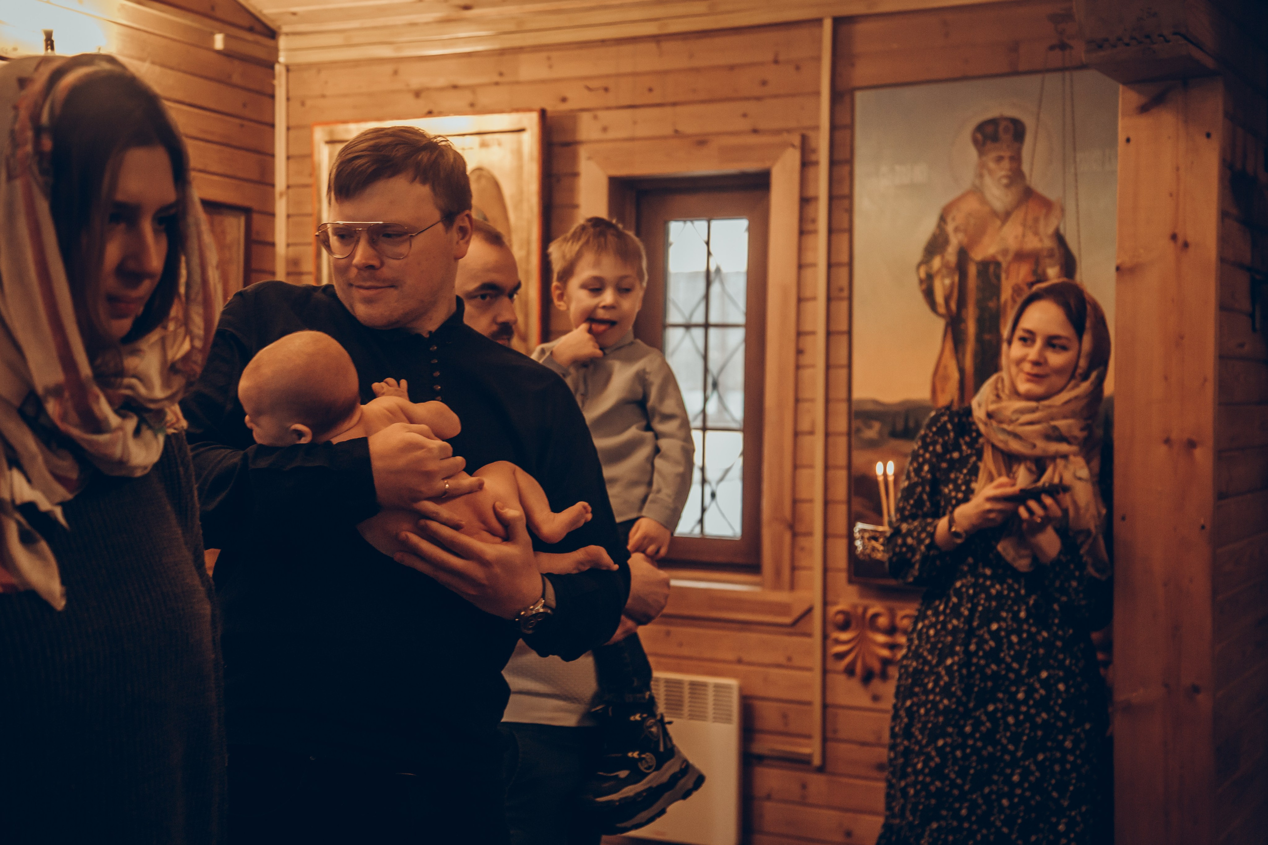 Крестины Михаила. Фотограф вашей улыбки. Москва