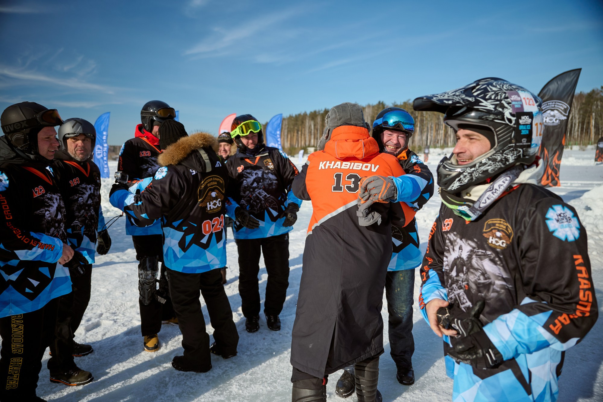 H.O.G. Winter Challenge 2024. Мезенцев Евгений фотограф